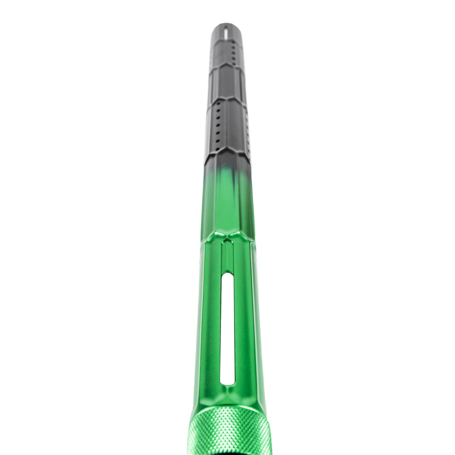 Used LAZR Elite Fractal Barrel Tip - Green/Black Fade Paintball Gun from HK Army Clothing Buy/Sell/Trade Paintball Markers, New Paintball Guns, Paintball Hoppers, Paintball Masks, and Hormesis Headbands