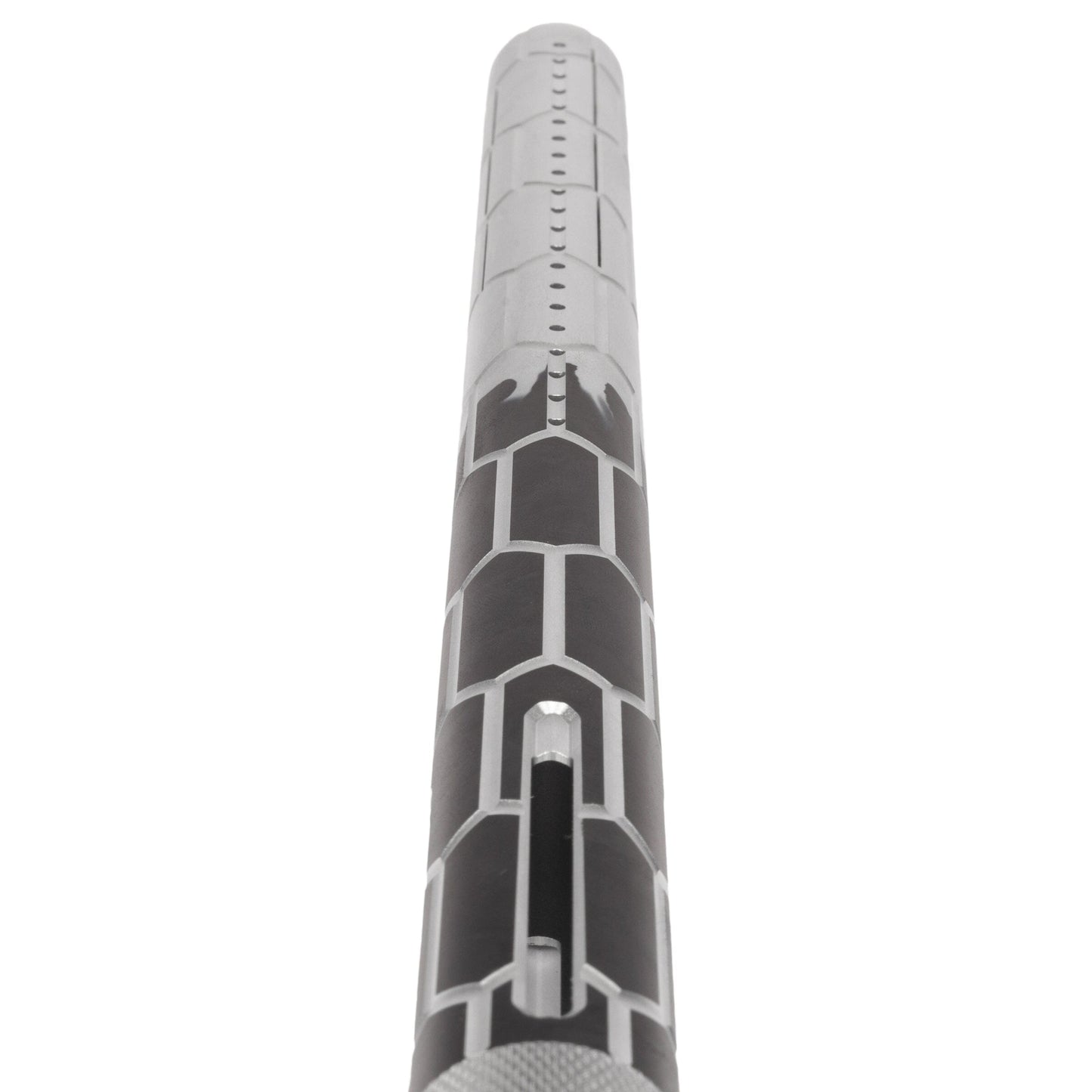Used LAZR Elite Nexus Barrel Kit - 15" Black/Silver Fade - Colored Inserts - Cocker Threads Paintball Gun from HK Army Clothing Buy/Sell/Trade Paintball Markers, New Paintball Guns, Paintball Hoppers, Paintball Masks, and Hormesis Headbands