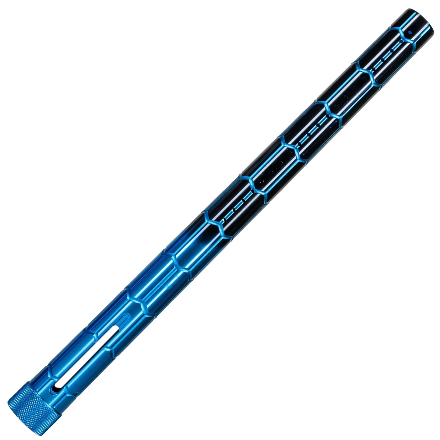 Used LAZR Elite Nexus Barrel Kit - 15" Blue/Black Black Inserts - Cocker Threads Paintball Gun from HK Army Clothing Buy/Sell/Trade Paintball Markers, New Paintball Guns, Paintball Hoppers, Paintball Masks, and Hormesis Headbands