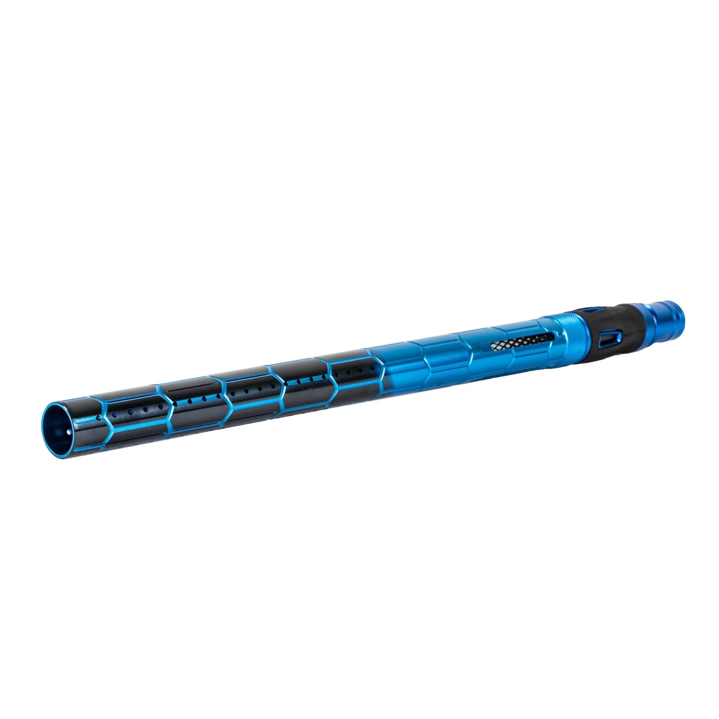 Used LAZR Elite Nexus Barrel Kit - 15" Blue/Black Colored Inserts - Cocker Threads Paintball Gun from HK Army Clothing Buy/Sell/Trade Paintball Markers, New Paintball Guns, Paintball Hoppers, Paintball Masks, and Hormesis Headbands