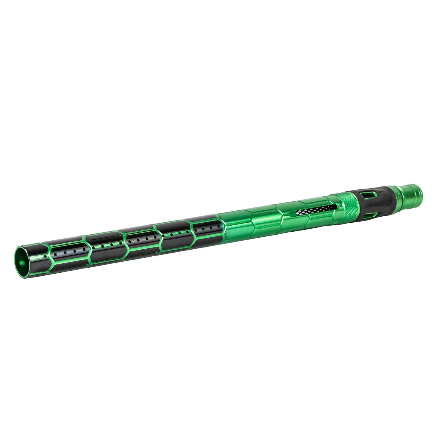 Used LAZR Elite Nexus Barrel Kit - 15" Green/Black Colored Inserts - Cocker Threads Paintball Gun from HK Army Clothing Buy/Sell/Trade Paintball Markers, New Paintball Guns, Paintball Hoppers, Paintball Masks, and Hormesis Headbands