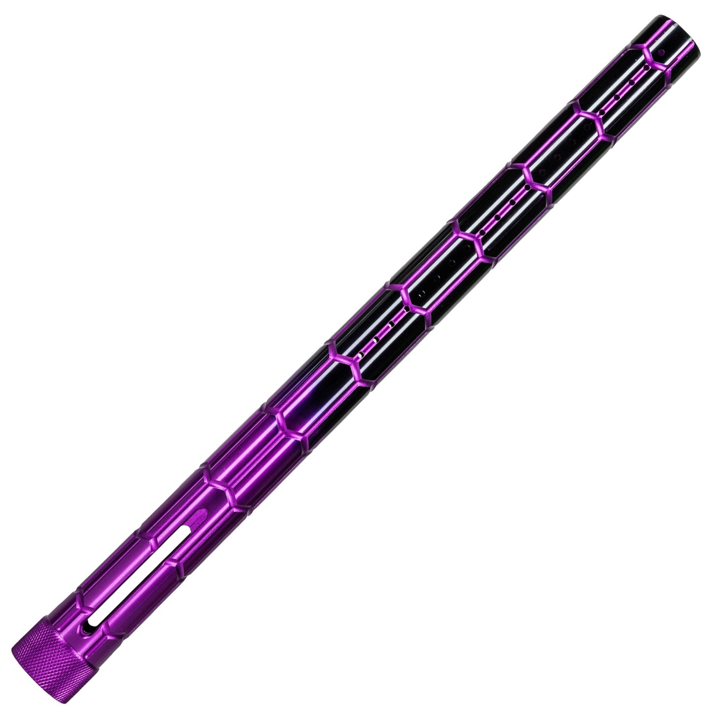 Used LAZR Elite Nexus Barrel Kit - 15" Purple/Black Colored Inserts - Cocker Threads Paintball Gun from HK Army Clothing Buy/Sell/Trade Paintball Markers, New Paintball Guns, Paintball Hoppers, Paintball Masks, and Hormesis Headbands