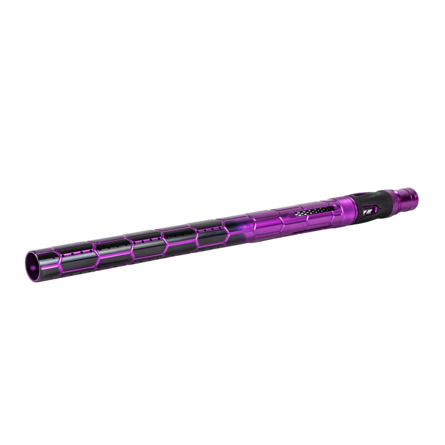 Used LAZR Elite Nexus Barrel Kit - 15" Purple/Black Colored Inserts - Cocker Threads Paintball Gun from HK Army Clothing Buy/Sell/Trade Paintball Markers, New Paintball Guns, Paintball Hoppers, Paintball Masks, and Hormesis Headbands