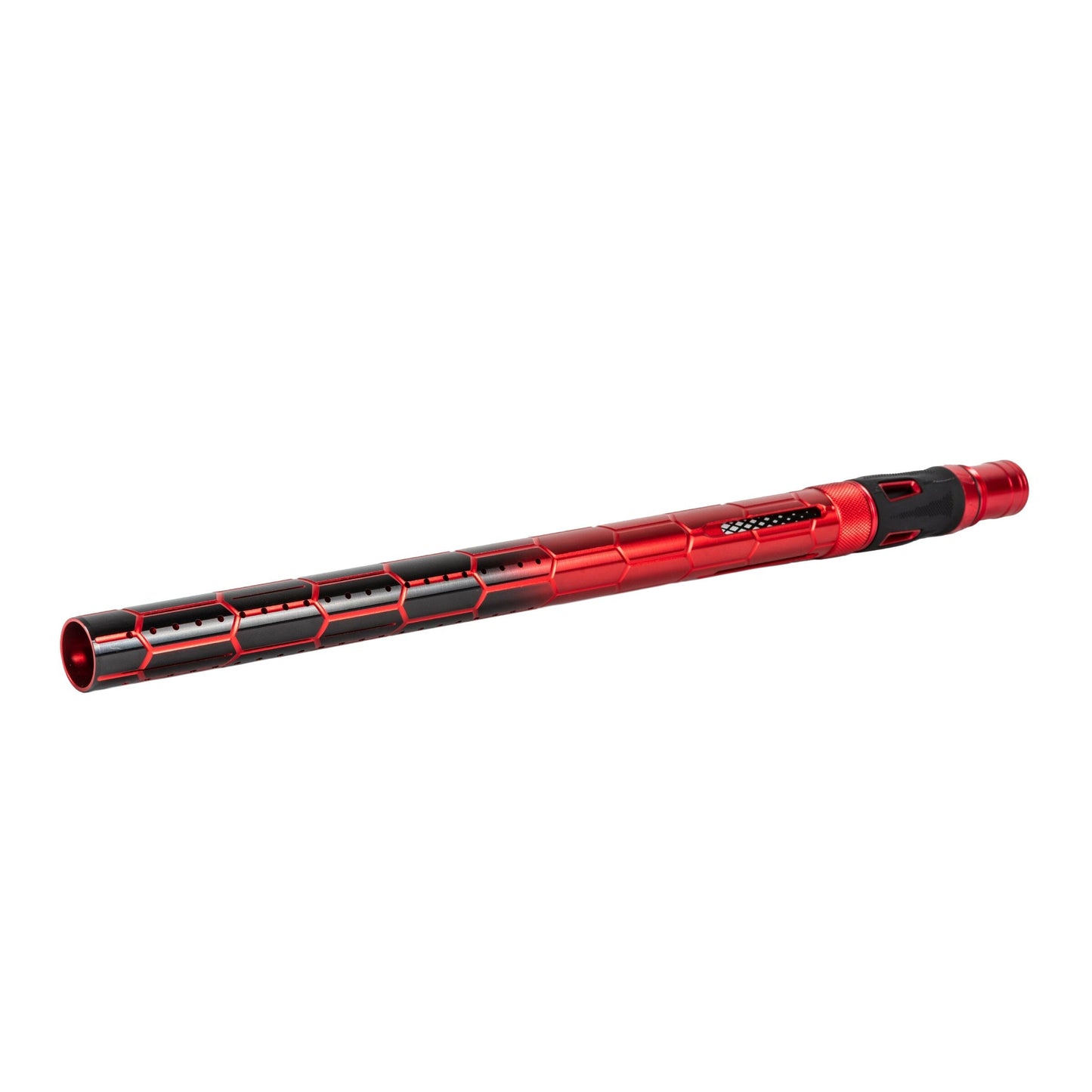 Used LAZR Elite Nexus Barrel Kit - 15" Red/Black Colored Inserts - Cocker Threads Paintball Gun from HK Army Clothing Buy/Sell/Trade Paintball Markers, New Paintball Guns, Paintball Hoppers, Paintball Masks, and Hormesis Headbands