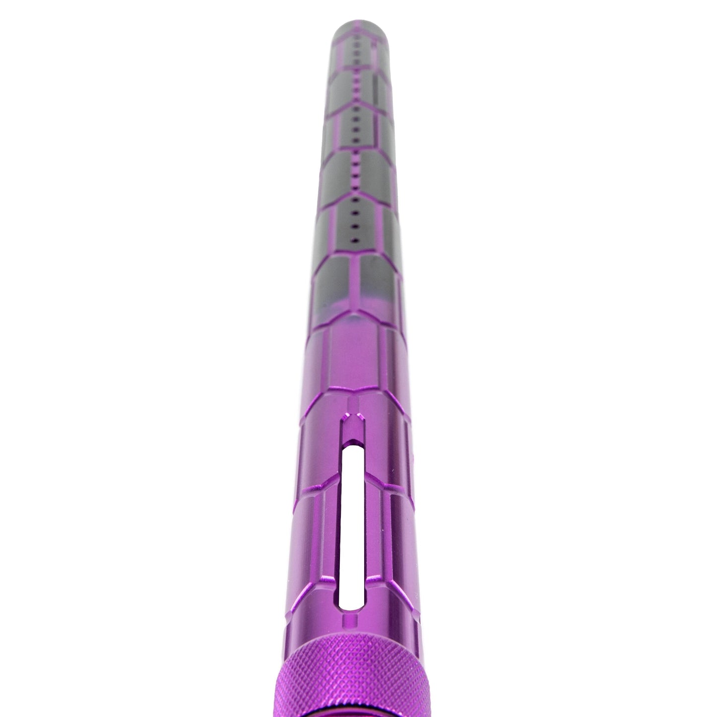 Used LAZR Elite Nexus Barrel Tip - Purple/Black Fade Paintball Gun from HK Army Clothing Buy/Sell/Trade Paintball Markers, New Paintball Guns, Paintball Hoppers, Paintball Masks, and Hormesis Headbands