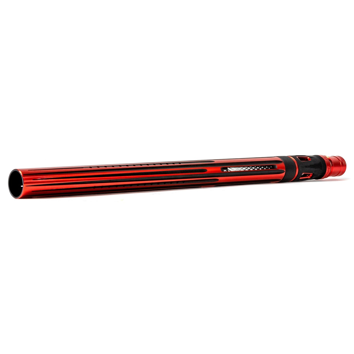 Used LAZR Elite Nova Barrel Kit - 15" Red/Black - Black Inserts - Cocker Threads Paintball Gun from HK Army Clothing Buy/Sell/Trade Paintball Markers, New Paintball Guns, Paintball Hoppers, Paintball Masks, and Hormesis Headbands