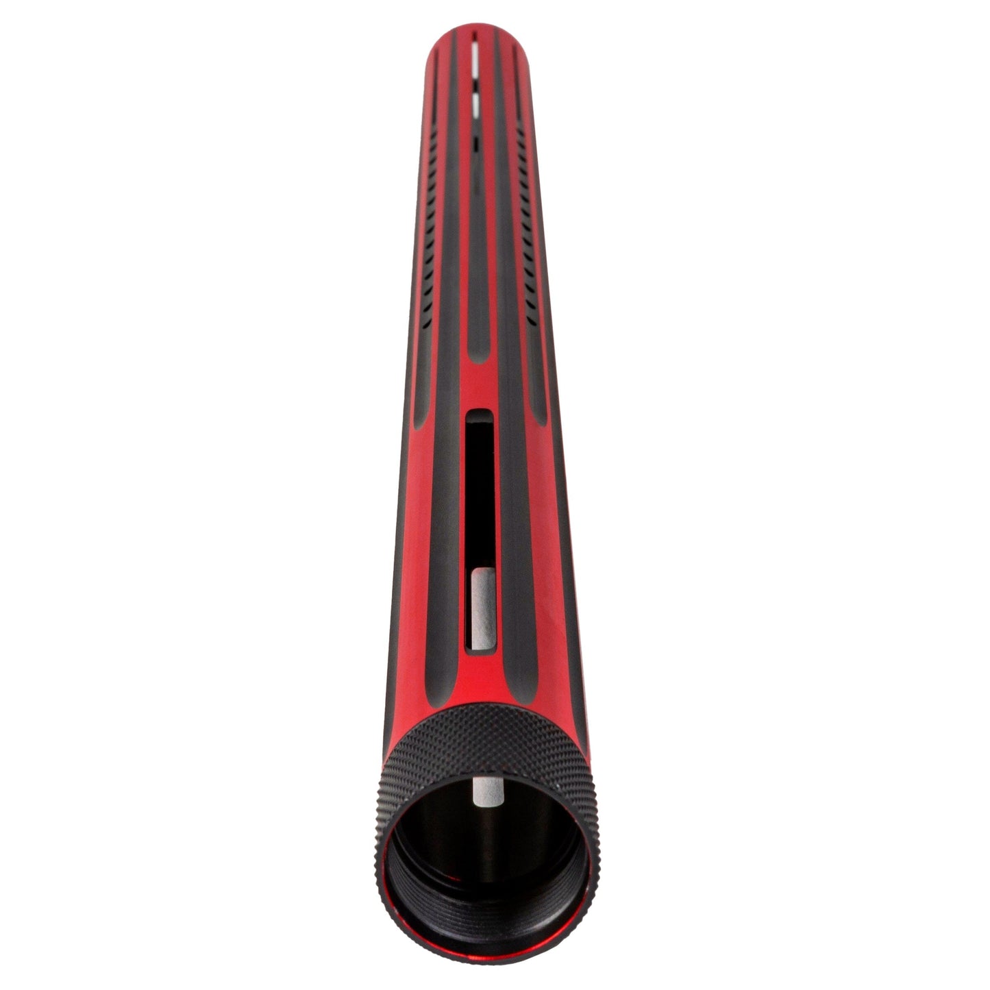 Used LAZR Elite Nova Barrel Kit - 15" Red/Black - Black Inserts - Cocker Threads Paintball Gun from HK Army Clothing Buy/Sell/Trade Paintball Markers, New Paintball Guns, Paintball Hoppers, Paintball Masks, and Hormesis Headbands
