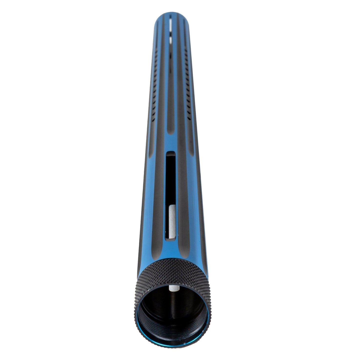 Used LAZR Elite Nova Barrel Tip - Blue/Black Paintball Gun from HK Army Clothing Buy/Sell/Trade Paintball Markers, New Paintball Guns, Paintball Hoppers, Paintball Masks, and Hormesis Headbands