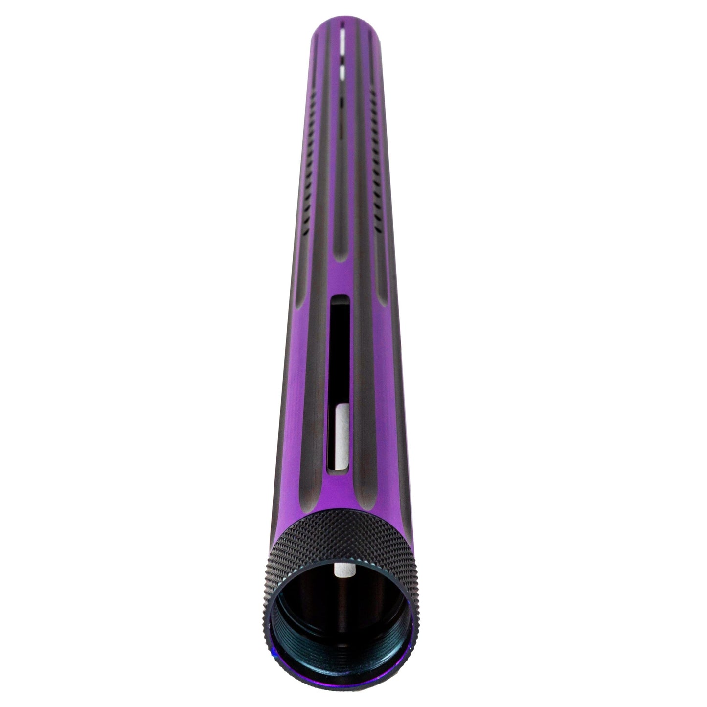 Used LAZR Elite Nova Barrel Tip - Purple/Black Paintball Gun from HK Army Clothing Buy/Sell/Trade Paintball Markers, New Paintball Guns, Paintball Hoppers, Paintball Masks, and Hormesis Headbands