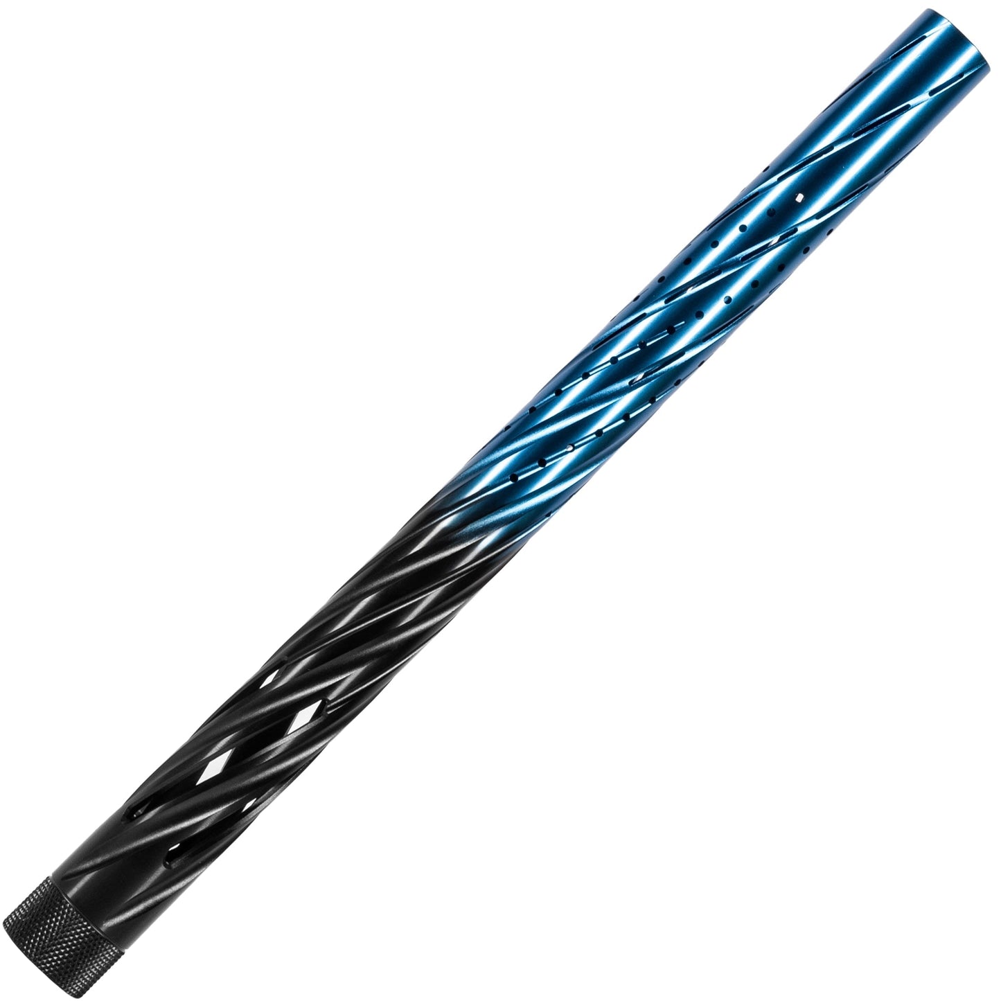 Used LAZR Elite Orbit Barrel Kit - 15" Black/Blue Fade - Black Inserts - Cocker Threads Paintball Gun from HK Army Clothing Buy/Sell/Trade Paintball Markers, New Paintball Guns, Paintball Hoppers, Paintball Masks, and Hormesis Headbands