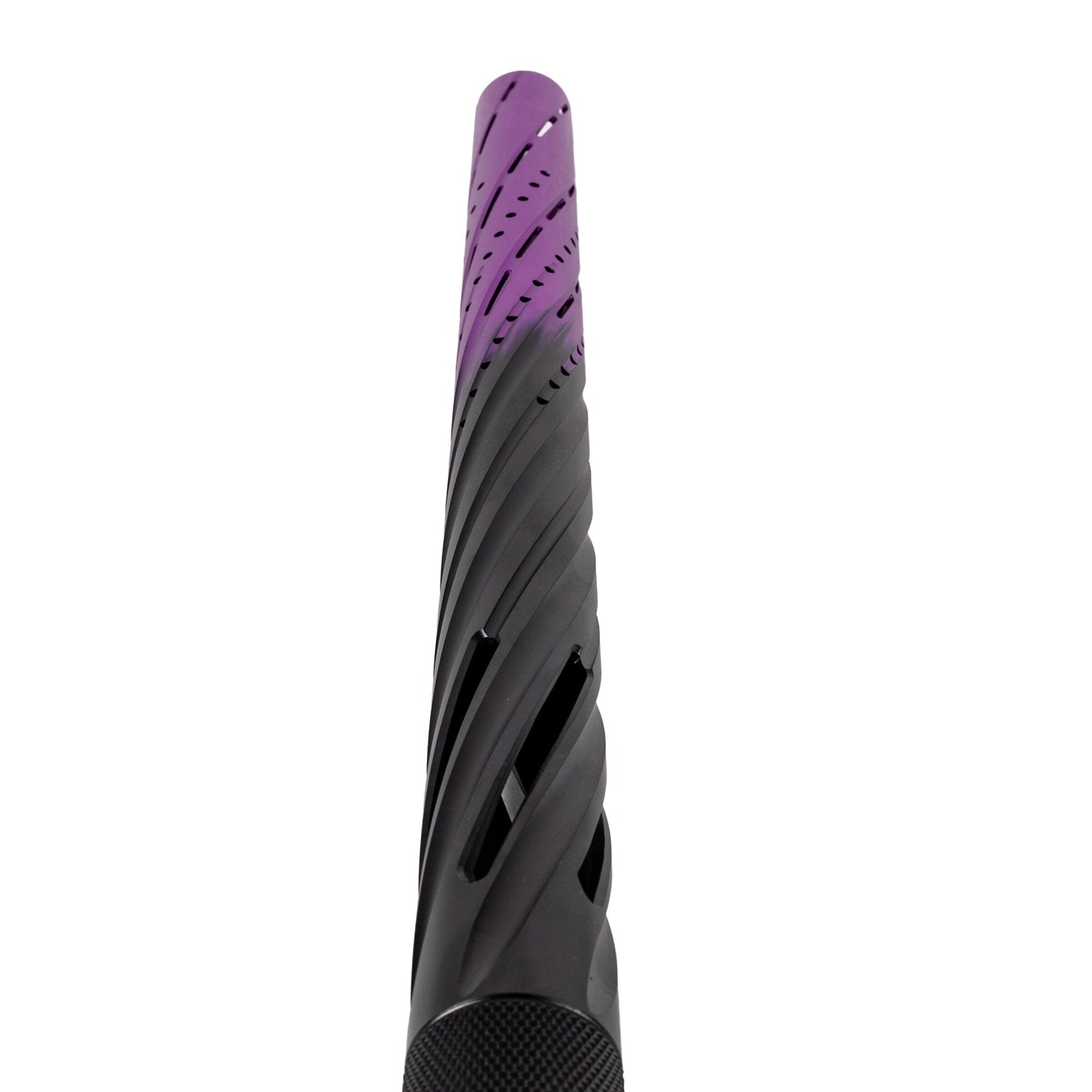 Used LAZR Elite Orbit Barrel Kit - 15" Black/Purple Fade - Colored Inserts - Cocker Threads Paintball Gun from HK Army Clothing Buy/Sell/Trade Paintball Markers, New Paintball Guns, Paintball Hoppers, Paintball Masks, and Hormesis Headbands