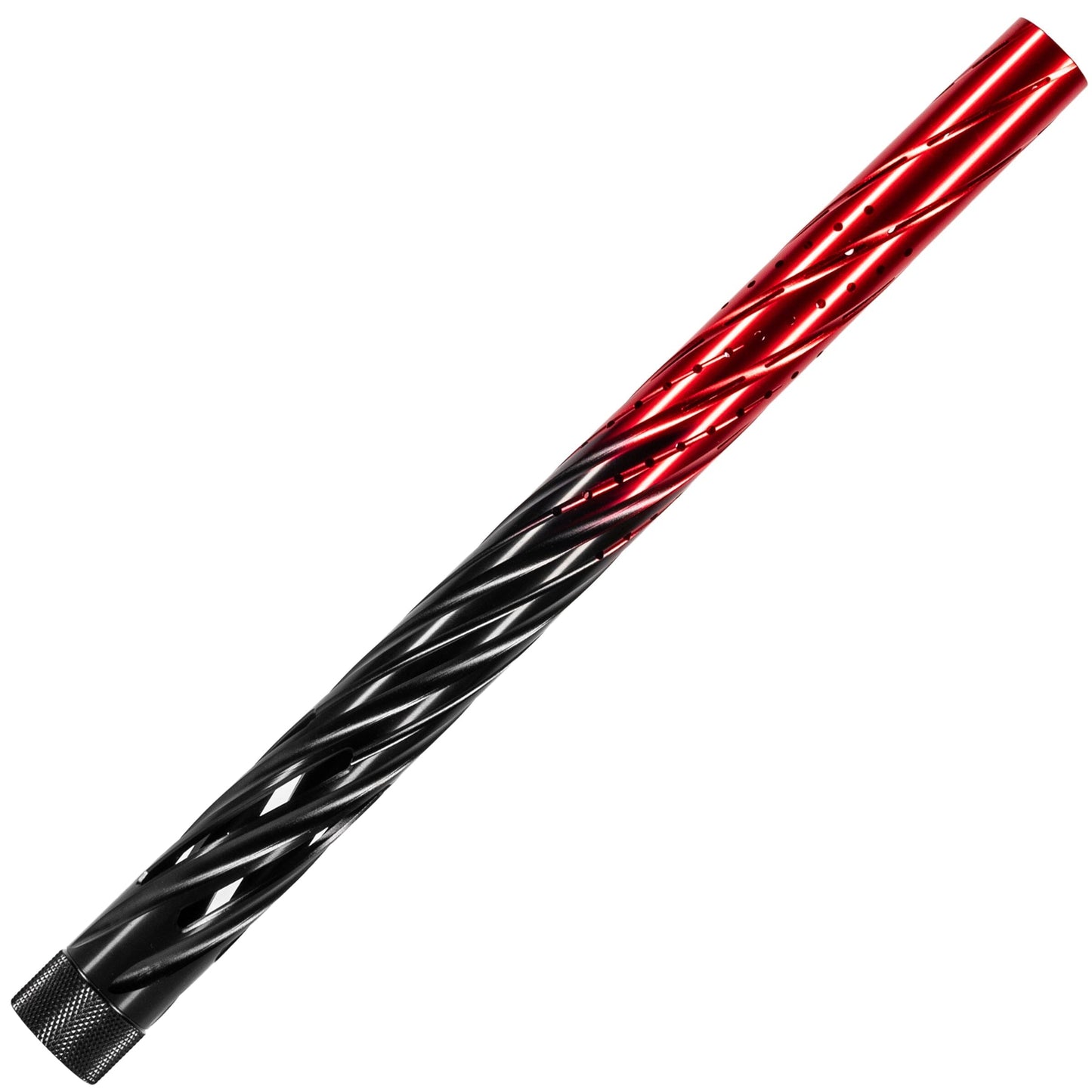Used LAZR Elite Orbit Barrel Kit - 15" Black/Red Fade - Black Inserts - Cocker Threads Paintball Gun from HK Army Clothing Buy/Sell/Trade Paintball Markers, New Paintball Guns, Paintball Hoppers, Paintball Masks, and Hormesis Headbands