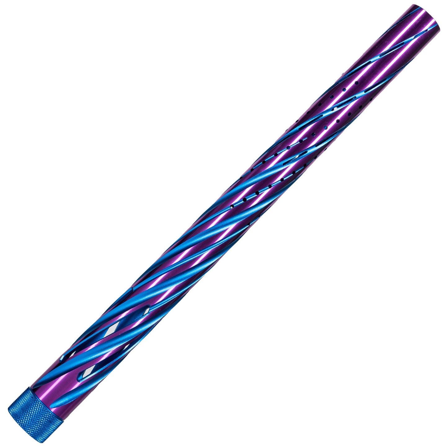 Used LAZR Elite Orbit Barrel Kit - 15" Blue/Purple Black Inserts - Cocker Threads Paintball Gun from HK Army Clothing Buy/Sell/Trade Paintball Markers, New Paintball Guns, Paintball Hoppers, Paintball Masks, and Hormesis Headbands