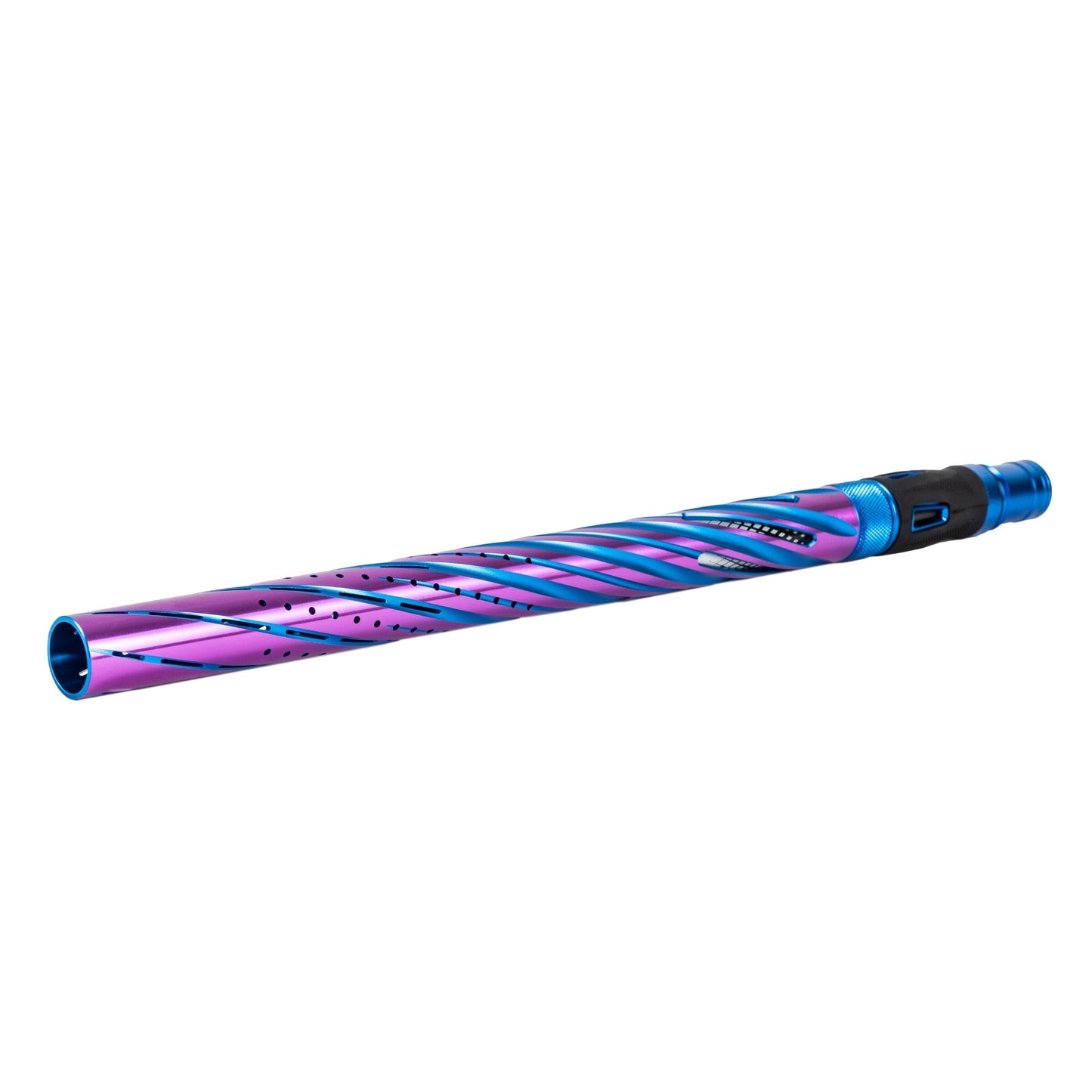Used LAZR Elite Orbit Barrel Kit - 15" Blue/Purple Colored Inserts - Cocker Threads Paintball Gun from HK Army Clothing Buy/Sell/Trade Paintball Markers, New Paintball Guns, Paintball Hoppers, Paintball Masks, and Hormesis Headbands