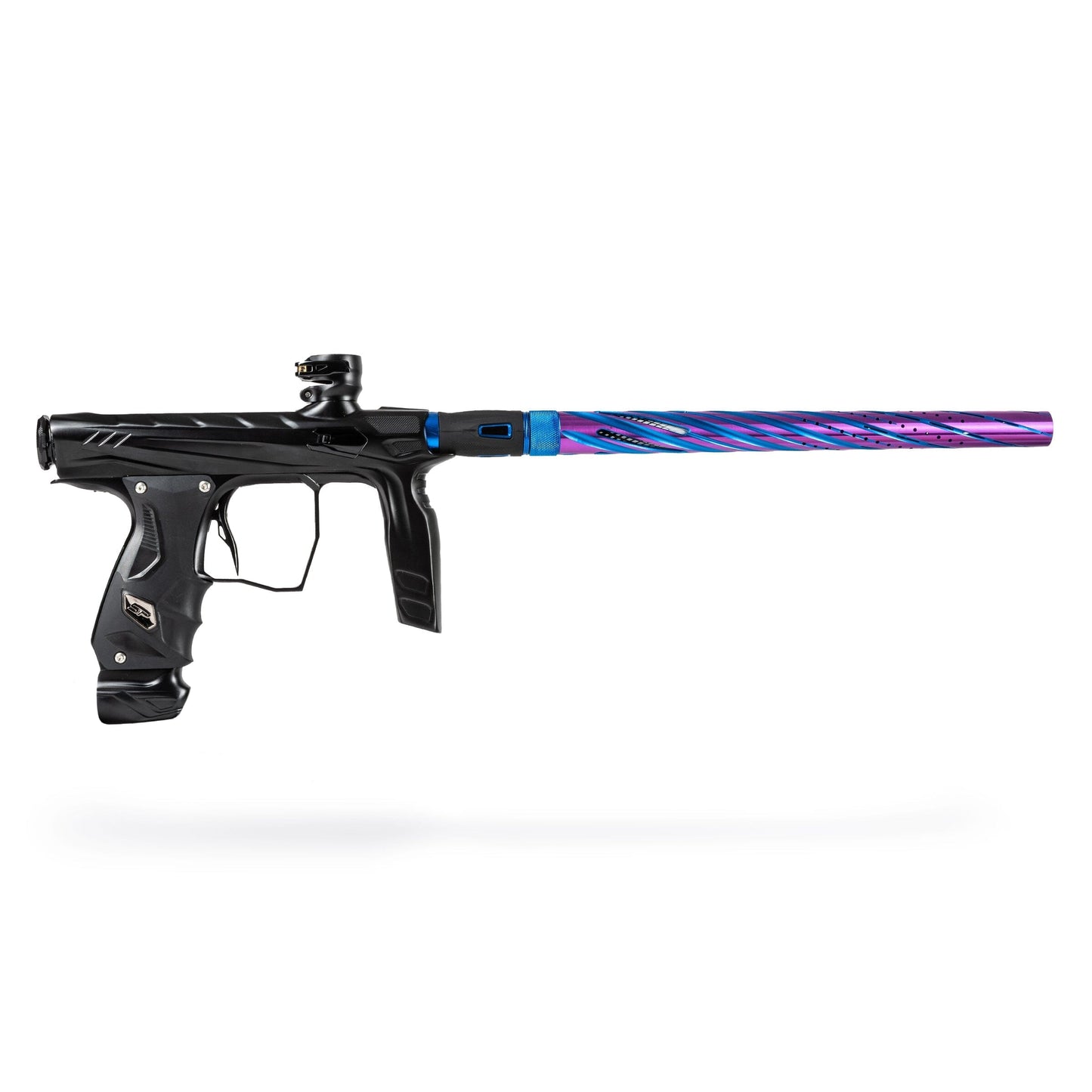 Used LAZR Elite Orbit Barrel Kit - 15" Blue/Purple Colored Inserts - Cocker Threads Paintball Gun from HK Army Clothing Buy/Sell/Trade Paintball Markers, New Paintball Guns, Paintball Hoppers, Paintball Masks, and Hormesis Headbands