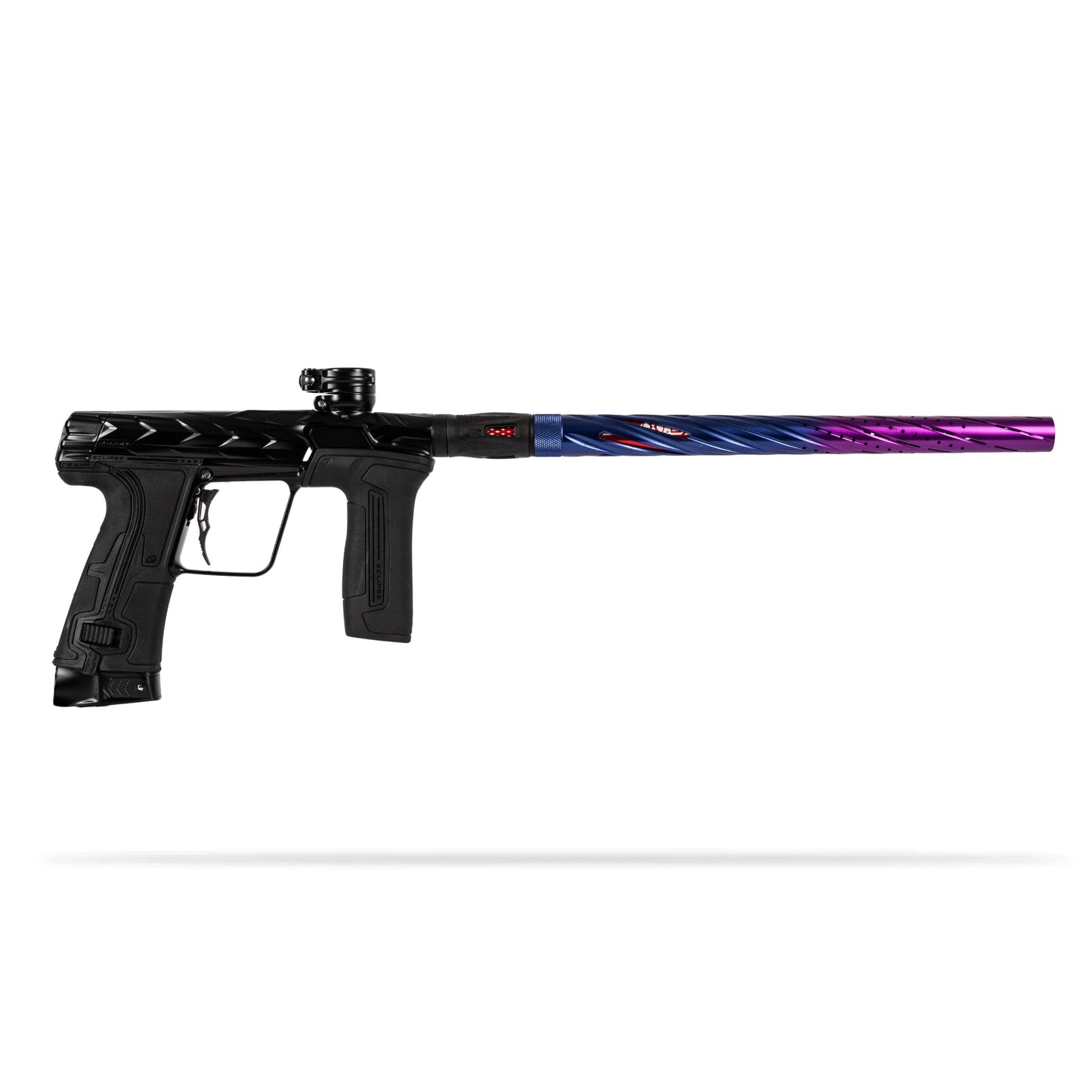 Used LAZR Elite Orbit Barrel Kit - 15" Blue/Purple Fade - Colored Inserts - Cocker Threads Paintball Gun from HK Army Clothing Buy/Sell/Trade Paintball Markers, New Paintball Guns, Paintball Hoppers, Paintball Masks, and Hormesis Headbands