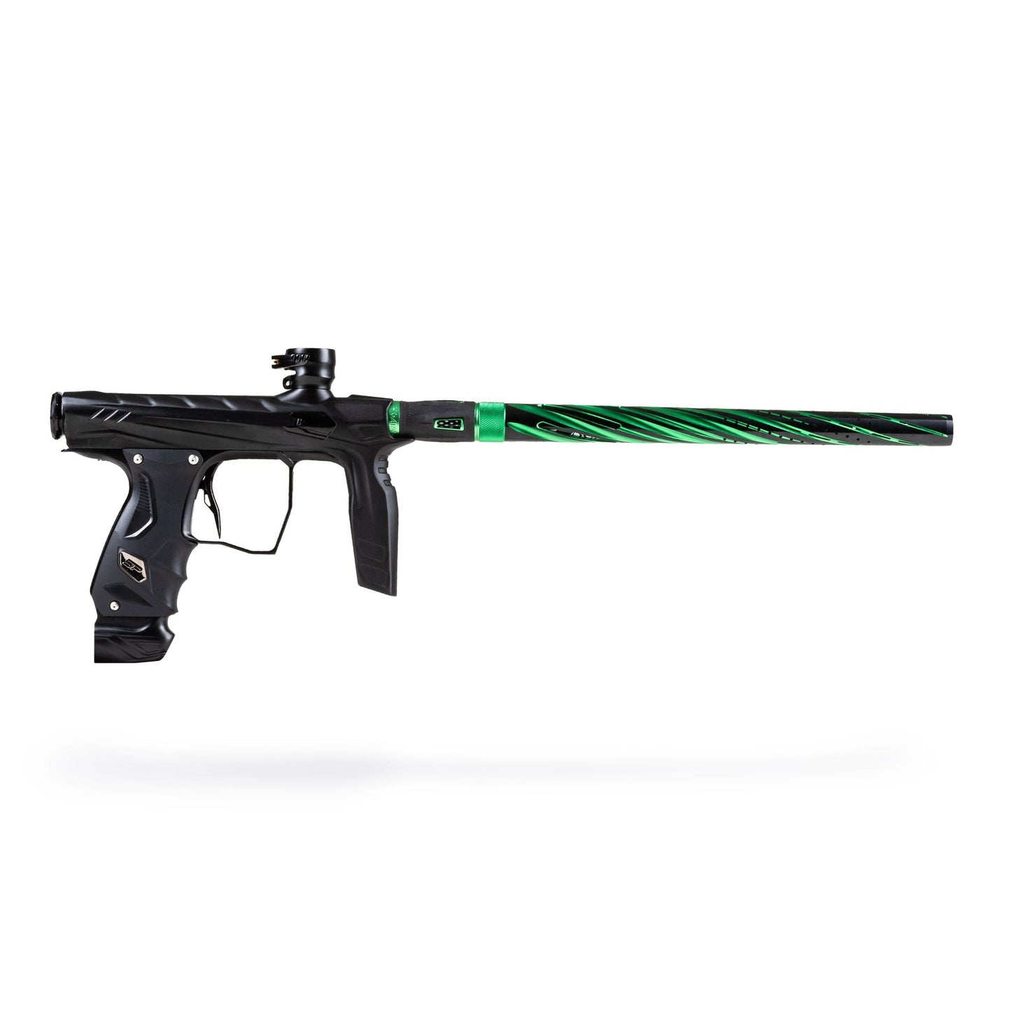 Used LAZR Elite Orbit Barrel Kit - 15" Dust Green/Black Inserts - Cocker Threads Paintball Gun from HK Army Clothing Buy/Sell/Trade Paintball Markers, New Paintball Guns, Paintball Hoppers, Paintball Masks, and Hormesis Headbands