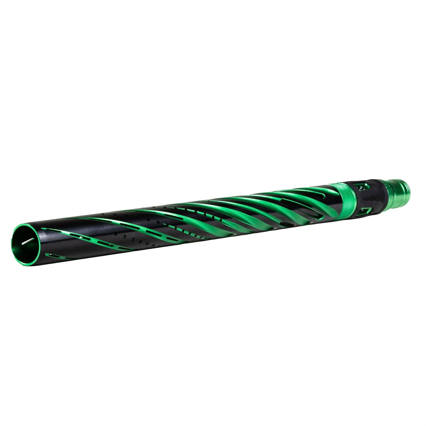 Used LAZR Elite Orbit Barrel Kit - 15" Dust Green/Black Inserts - Cocker Threads Paintball Gun from HK Army Clothing Buy/Sell/Trade Paintball Markers, New Paintball Guns, Paintball Hoppers, Paintball Masks, and Hormesis Headbands