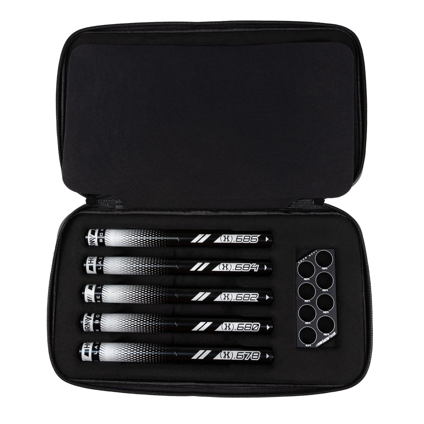 Used LAZR Elite Orbit Barrel Kit - 15" Dust Pewter/Black Inserts - Cocker Threads Paintball Gun from HK Army Clothing Buy/Sell/Trade Paintball Markers, New Paintball Guns, Paintball Hoppers, Paintball Masks, and Hormesis Headbands