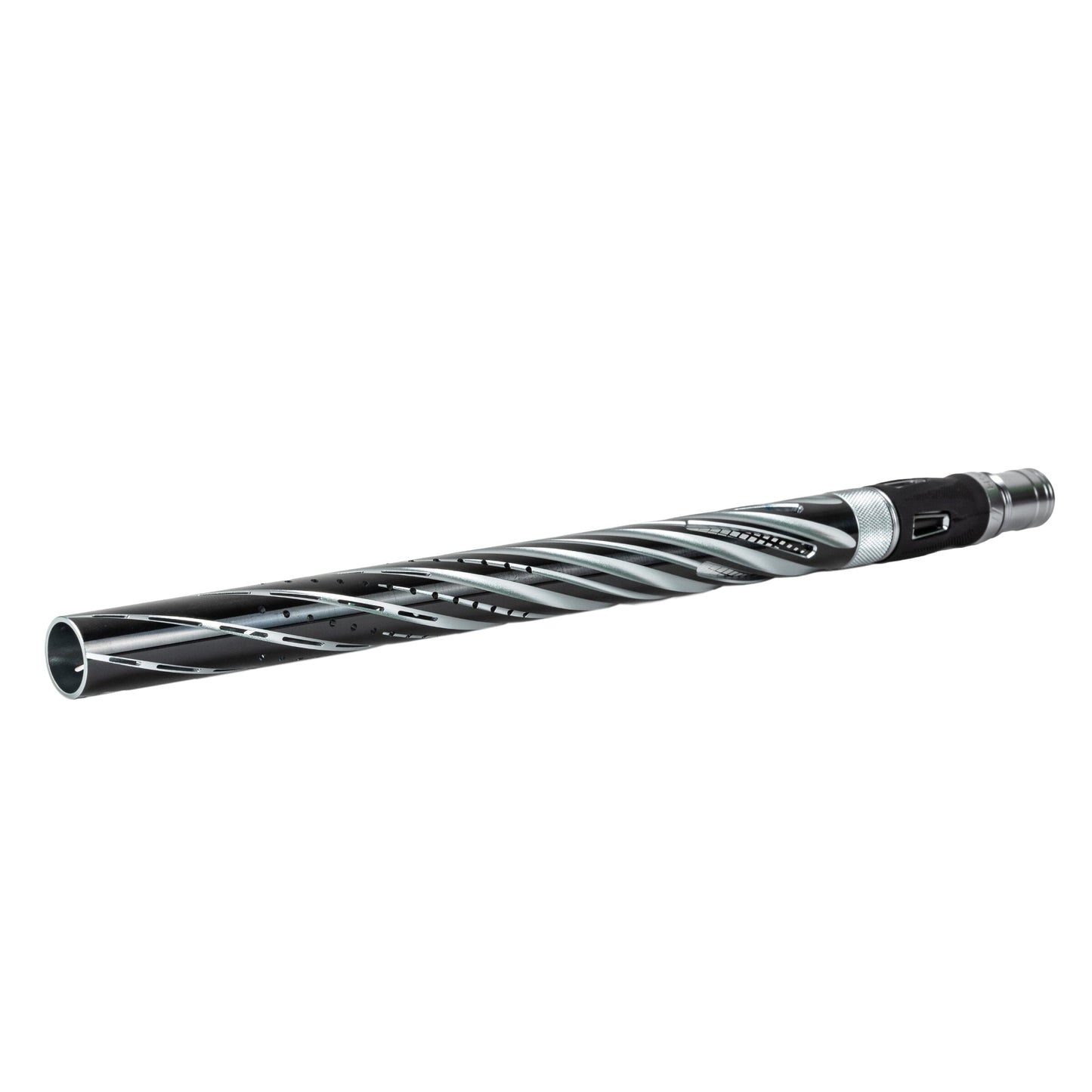 Used LAZR Elite Orbit Barrel Kit - 15" Dust Pewter/Colored Inserts - Cocker Threads Paintball Gun from HK Army Clothing Buy/Sell/Trade Paintball Markers, New Paintball Guns, Paintball Hoppers, Paintball Masks, and Hormesis Headbands