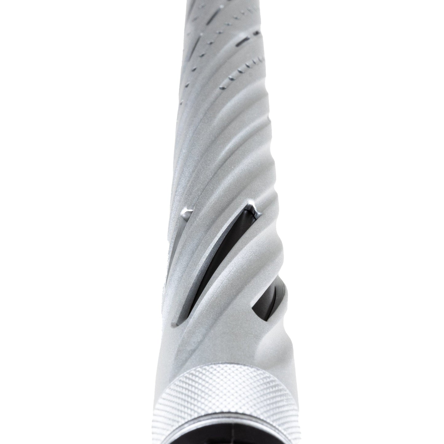 Used LAZR Elite Orbit Barrel Kit - 15" Dust Silver/Colored Inserts - Cocker Threads Paintball Gun from HK Army Clothing Buy/Sell/Trade Paintball Markers, New Paintball Guns, Paintball Hoppers, Paintball Masks, and Hormesis Headbands