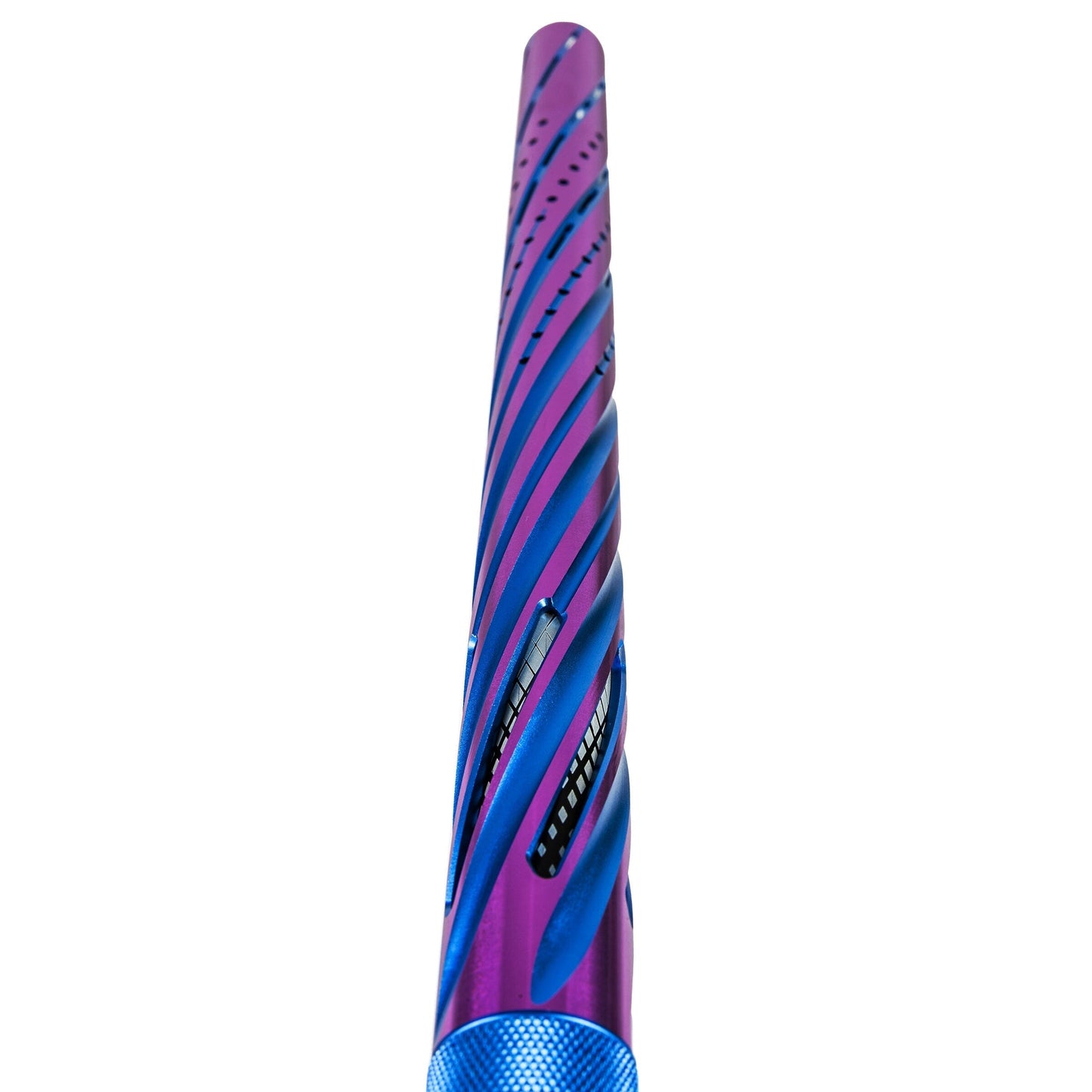 Used LAZR Elite Orbit Barrel Tip - Dust Blue/Purple Paintball Gun from HK Army Clothing Buy/Sell/Trade Paintball Markers, New Paintball Guns, Paintball Hoppers, Paintball Masks, and Hormesis Headbands