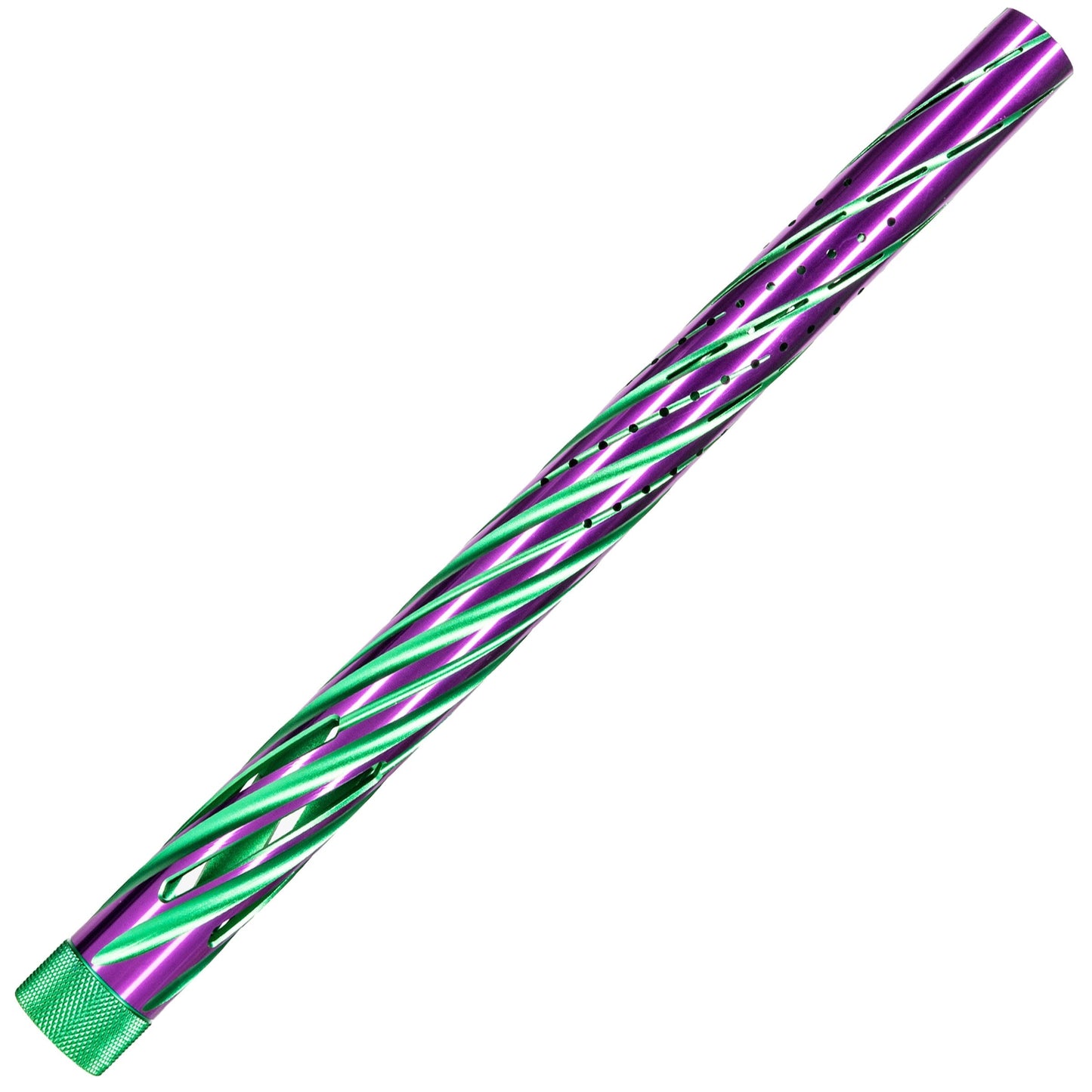 Used LAZR Elite Orbit Barrel Tip - Dust Green/Purple Paintball Gun from HK Army Clothing Buy/Sell/Trade Paintball Markers, New Paintball Guns, Paintball Hoppers, Paintball Masks, and Hormesis Headbands