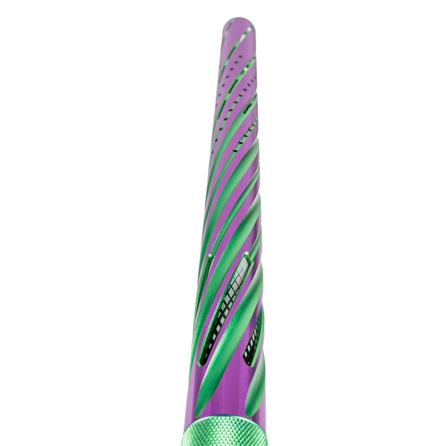 Used LAZR Elite Orbit Barrel Tip - Dust Green/Purple Paintball Gun from HK Army Clothing Buy/Sell/Trade Paintball Markers, New Paintball Guns, Paintball Hoppers, Paintball Masks, and Hormesis Headbands