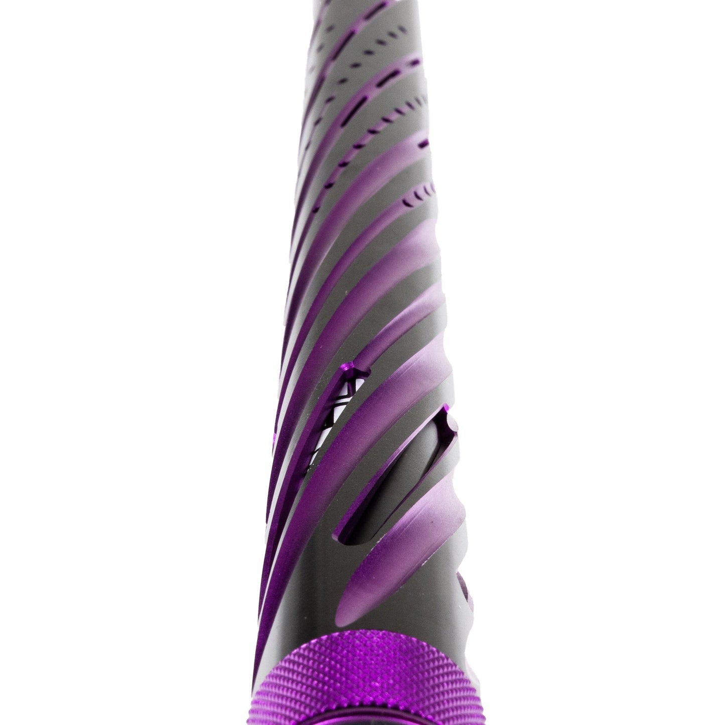 Used LAZR Elite Orbit Barrel Tip - Dust Purple/Black Paintball Gun from HK Army Clothing Buy/Sell/Trade Paintball Markers, New Paintball Guns, Paintball Hoppers, Paintball Masks, and Hormesis Headbands