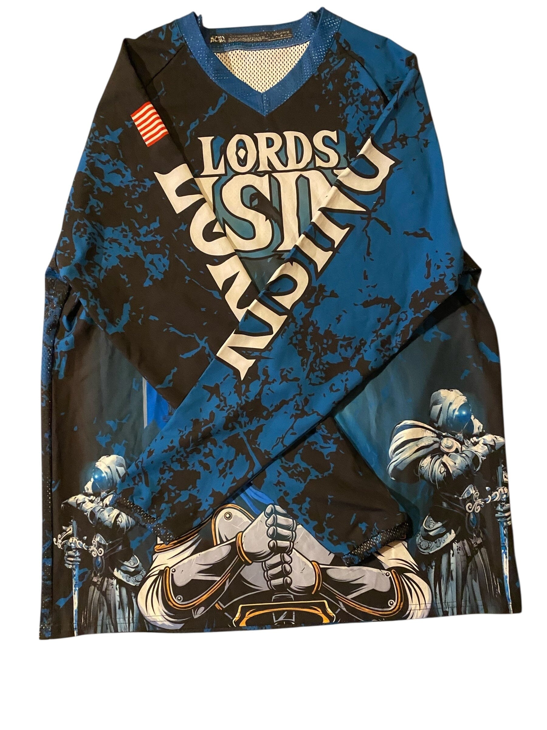 Used Lords Rising Paintball Jersey - size XL Paintball Gun from CPXBrosPaintball Buy/Sell/Trade Paintball Markers, New Paintball Guns, Paintball Hoppers, Paintball Masks, and Hormesis Headbands