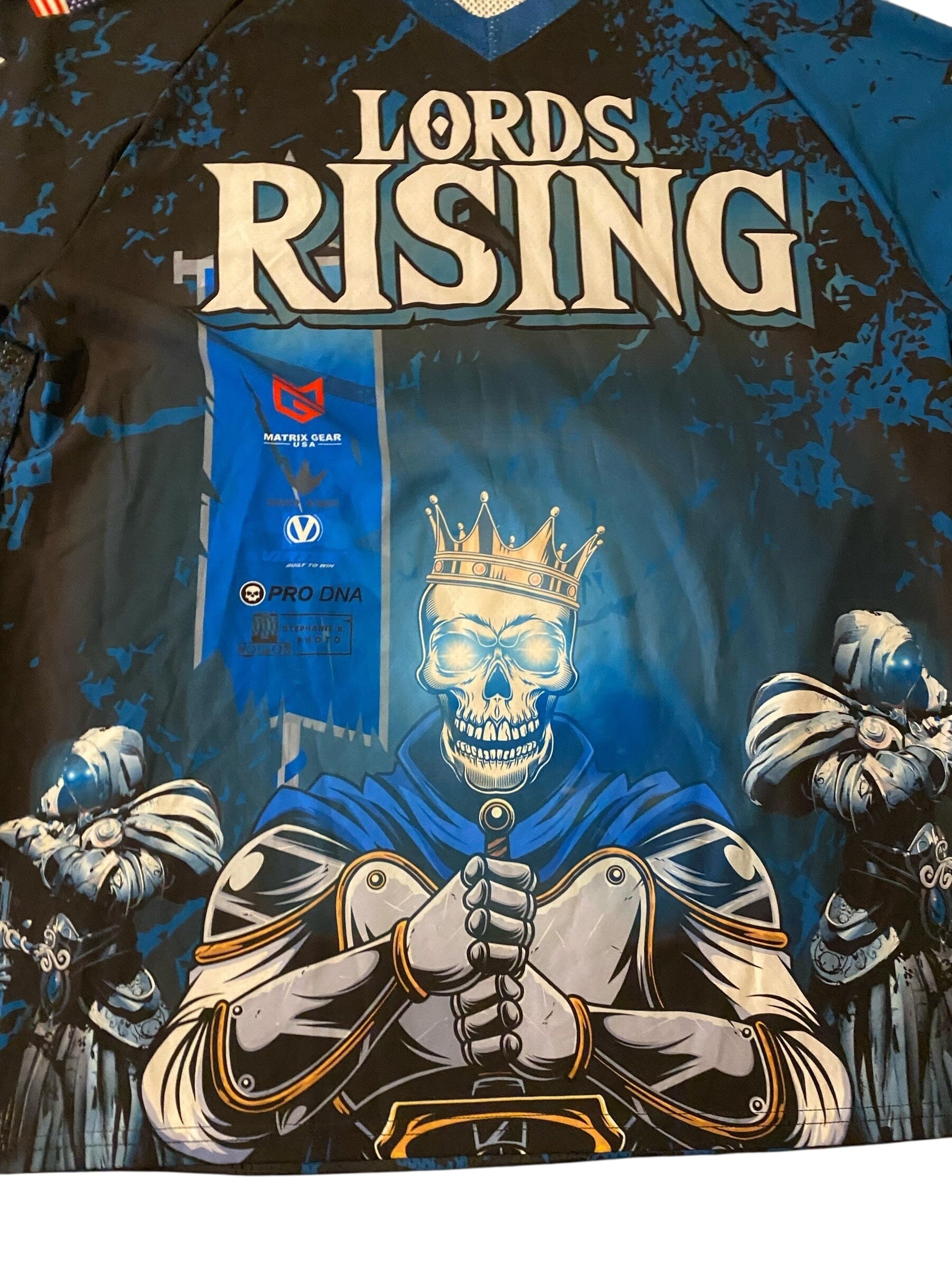 Used Lords Rising Paintball Jersey - size XL Paintball Gun from CPXBrosPaintball Buy/Sell/Trade Paintball Markers, New Paintball Guns, Paintball Hoppers, Paintball Masks, and Hormesis Headbands