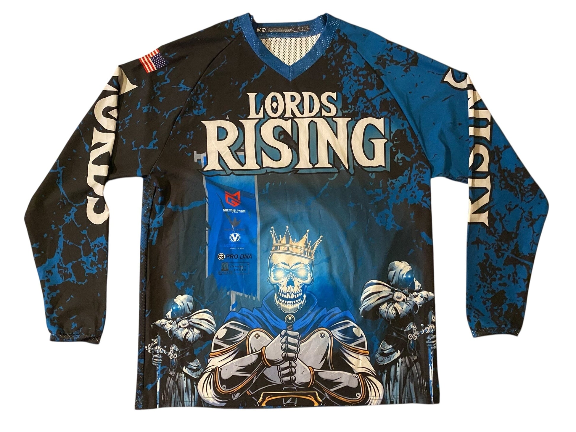 Used Lords Rising Paintball Jersey - size XL Paintball Gun from CPXBrosPaintball Buy/Sell/Trade Paintball Markers, New Paintball Guns, Paintball Hoppers, Paintball Masks, and Hormesis Headbands