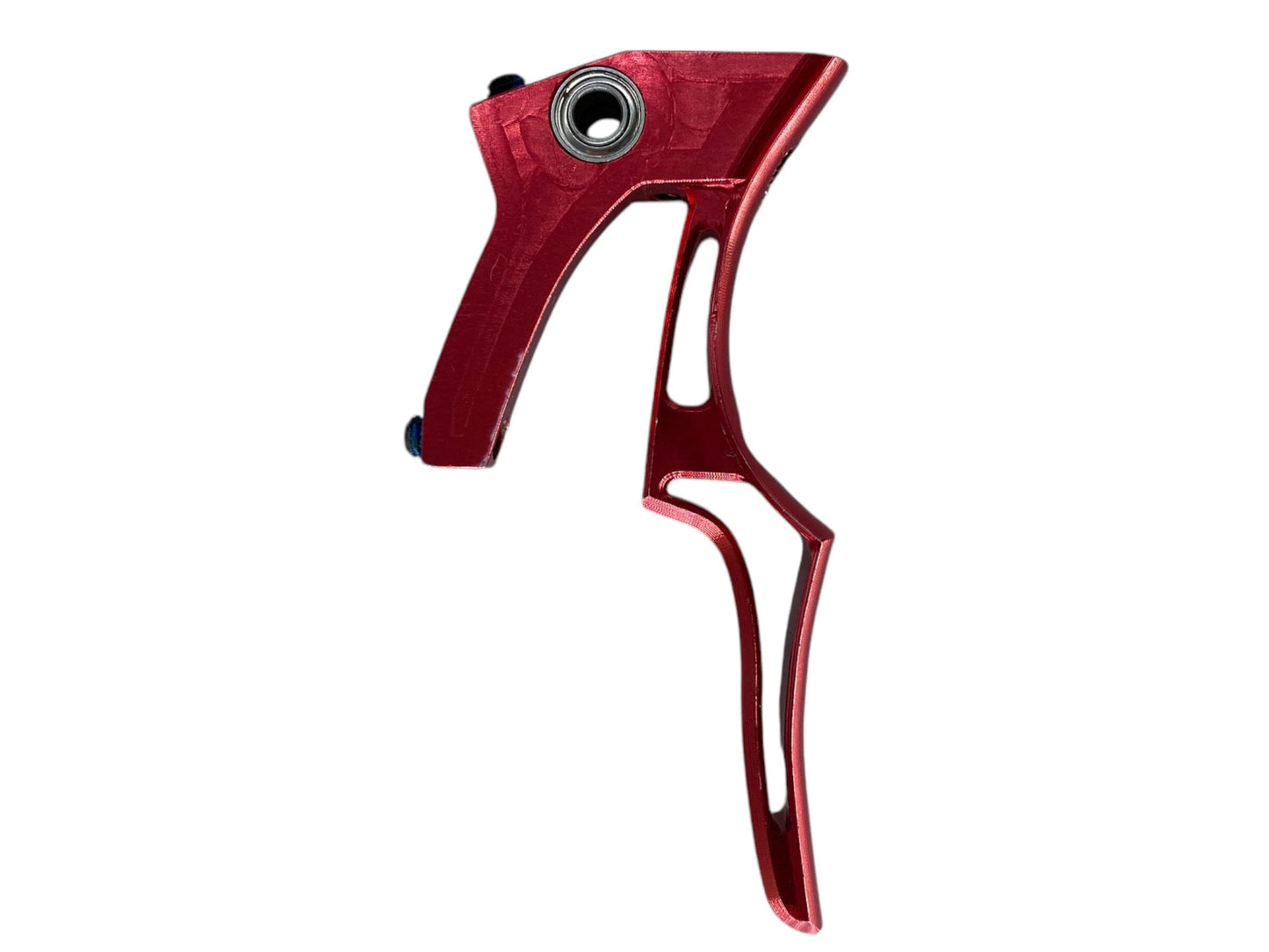 Used LUXE ICE & X DEUCE TRIGGER TYPE S Red Paintball Gun from CPXBrosPaintball Buy/Sell/Trade Paintball Markers, New Paintball Guns, Paintball Hoppers, Paintball Masks, and Hormesis Headbands
