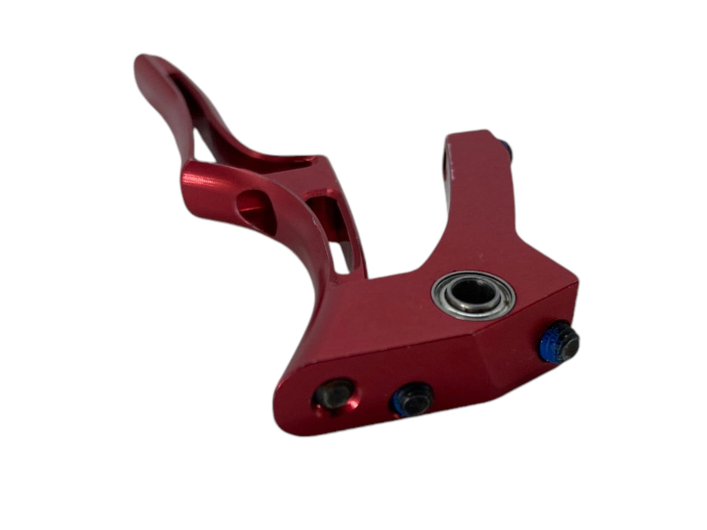 Used LUXE ICE & X DEUCE TRIGGER TYPE S Red Paintball Gun from CPXBrosPaintball Buy/Sell/Trade Paintball Markers, New Paintball Guns, Paintball Hoppers, Paintball Masks, and Hormesis Headbands
