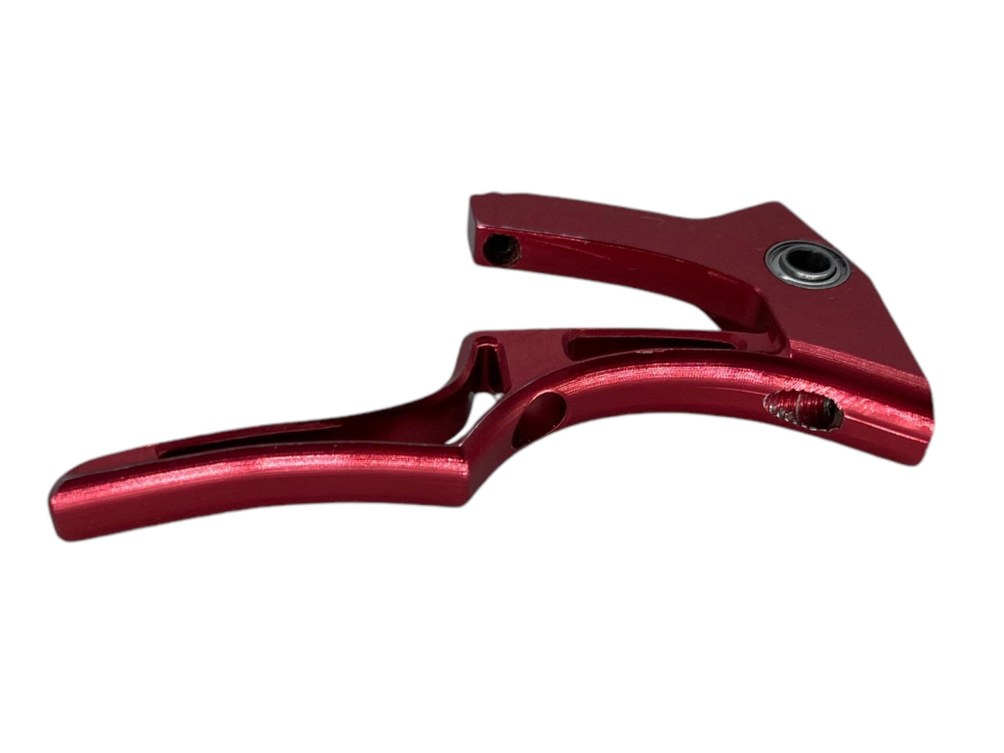 Used LUXE ICE & X DEUCE TRIGGER TYPE S Red Paintball Gun from CPXBrosPaintball Buy/Sell/Trade Paintball Markers, New Paintball Guns, Paintball Hoppers, Paintball Masks, and Hormesis Headbands