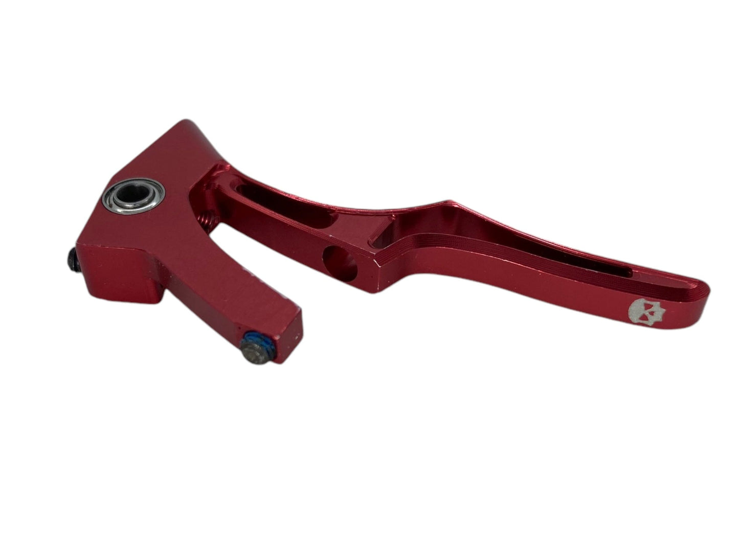 Used LUXE ICE & X DEUCE TRIGGER TYPE S Red Paintball Gun from CPXBrosPaintball Buy/Sell/Trade Paintball Markers, New Paintball Guns, Paintball Hoppers, Paintball Masks, and Hormesis Headbands