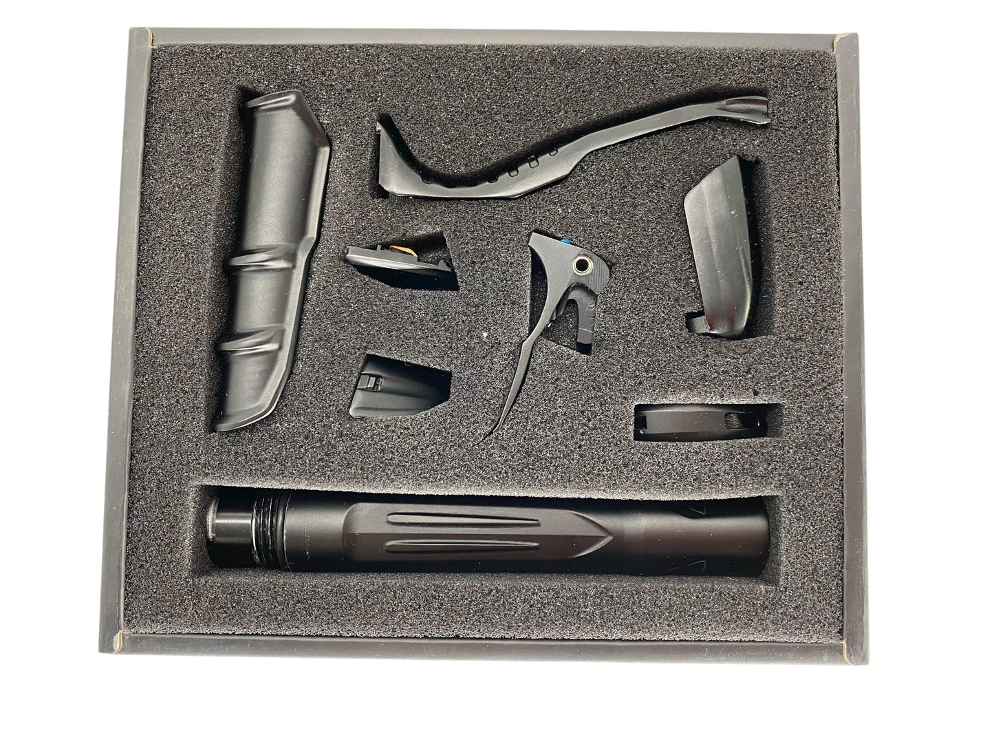 Used Luxe Idol Color Accent Kit - Black Paintball Gun from CPXBrosPaintball Buy/Sell/Trade Paintball Markers, New Paintball Guns, Paintball Hoppers, Paintball Masks, and Hormesis Headbands