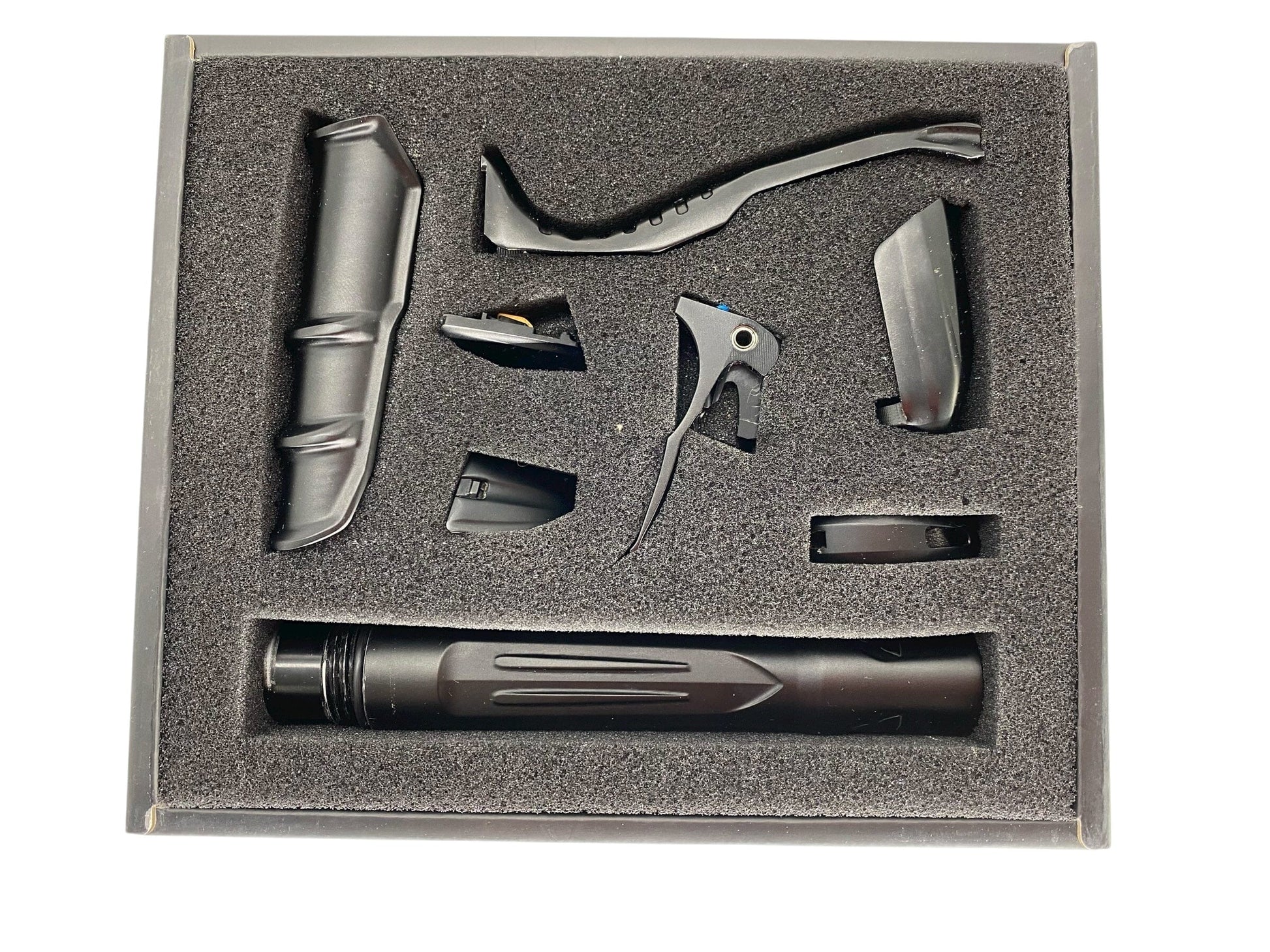 Used Luxe Idol Color Accent Kit - Black Paintball Gun from CPXBrosPaintball Buy/Sell/Trade Paintball Markers, New Paintball Guns, Paintball Hoppers, Paintball Masks, and Hormesis Headbands