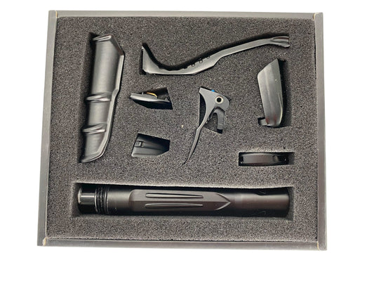 Used Luxe Idol Color Accent Kit - Black Paintball Gun from CPXBrosPaintball Buy/Sell/Trade Paintball Markers, New Paintball Guns, Paintball Hoppers, Paintball Masks, and Hormesis Headbands