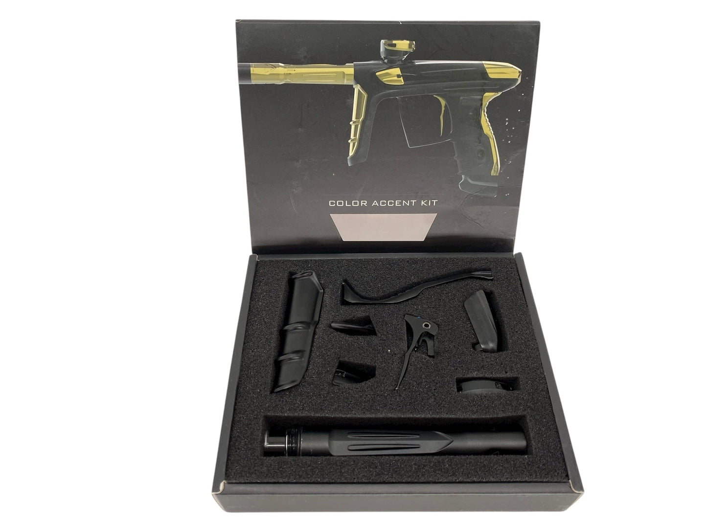 Used Luxe Idol Color Accent Kit - Black Paintball Gun from CPXBrosPaintball Buy/Sell/Trade Paintball Markers, New Paintball Guns, Paintball Hoppers, Paintball Masks, and Hormesis Headbands