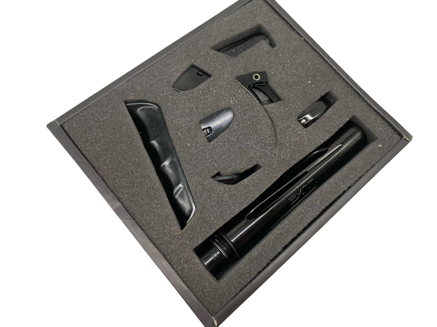 Used Luxe X Color Accent Kit - Black Paintball Gun from CPXBrosPaintball Buy/Sell/Trade Paintball Markers, New Paintball Guns, Paintball Hoppers, Paintball Masks, and Hormesis Headbands