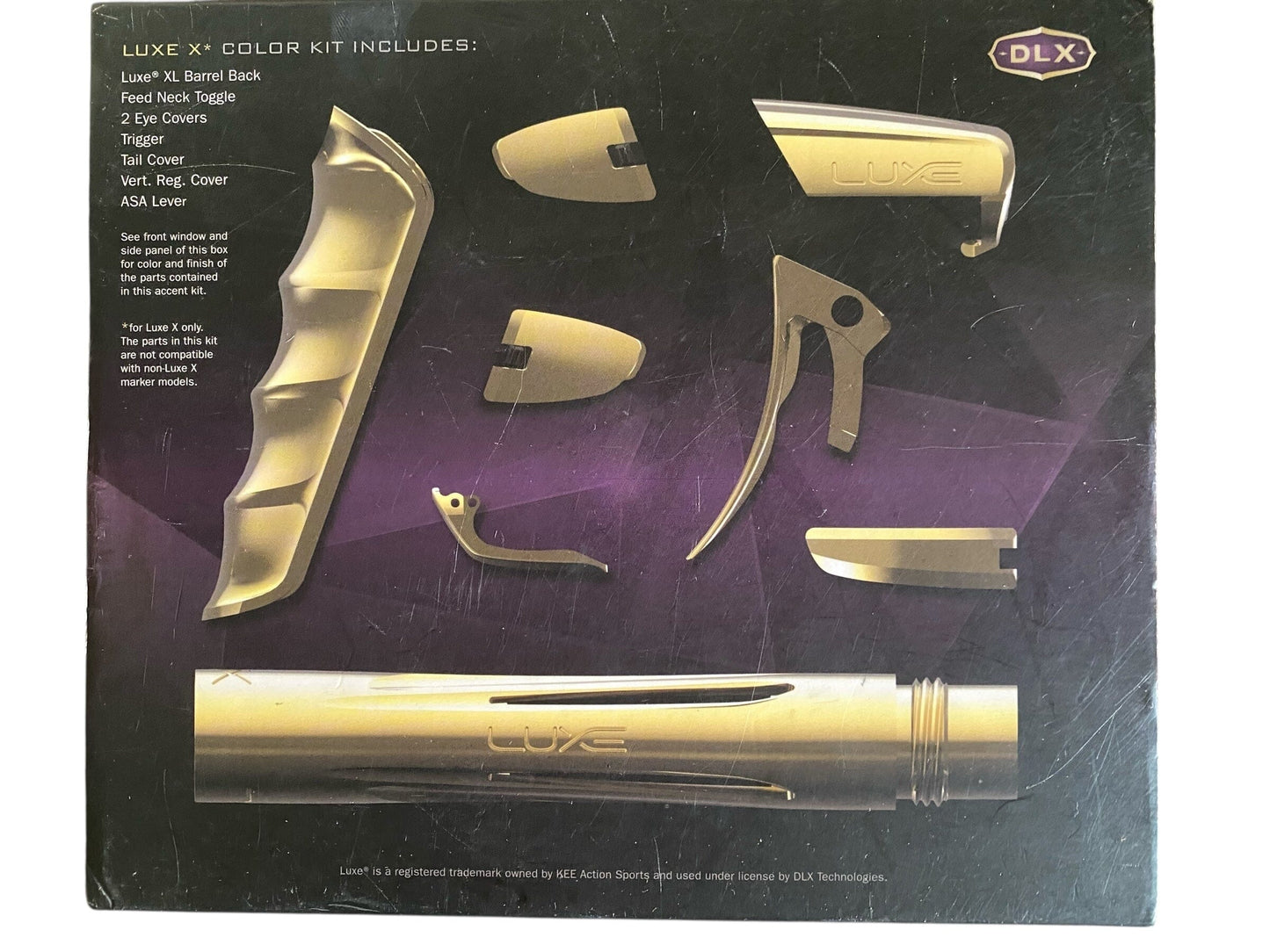 Used Luxe X Color Accent Kit - PINK Paintball Gun from CPXBrosPaintball Buy/Sell/Trade Paintball Markers, New Paintball Guns, Paintball Hoppers, Paintball Masks, and Hormesis Headbands