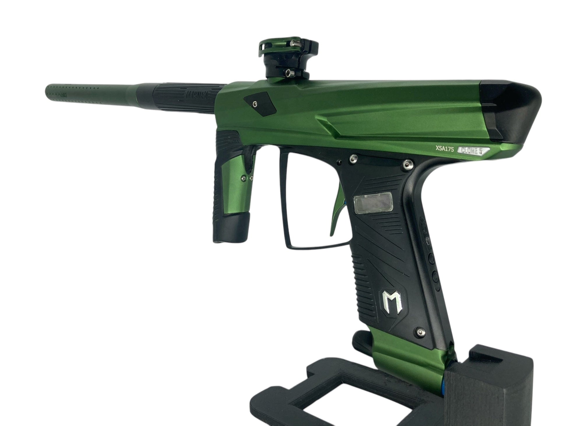Used MacDev Clone 5 Paintball Gun Paintball Gun from CPXBrosPaintball Buy/Sell/Trade Paintball Markers, New Paintball Guns, Paintball Hoppers, Paintball Masks, and Hormesis Headbands