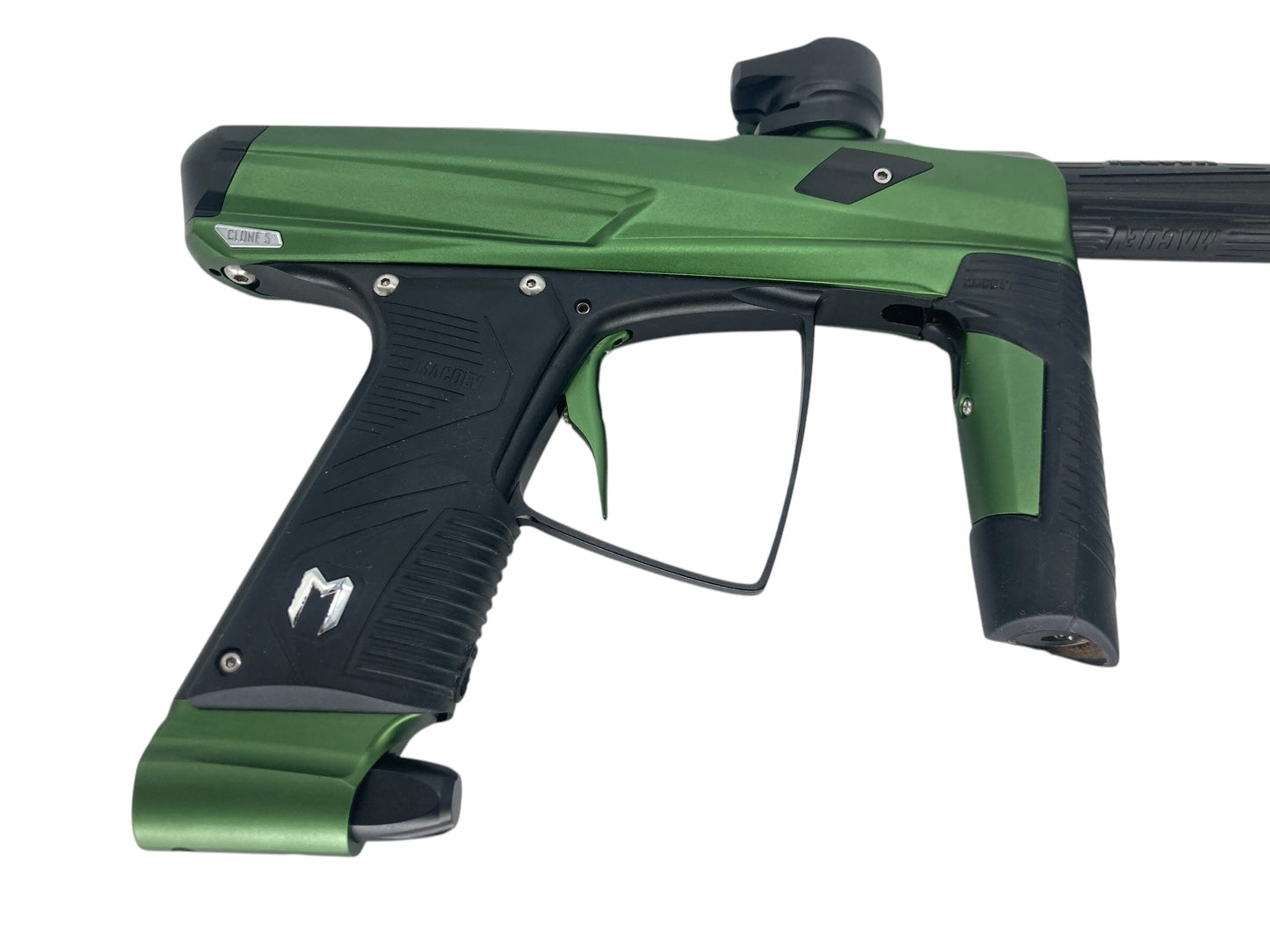 Used MacDev Clone 5 Paintball Gun Paintball Gun from CPXBrosPaintball Buy/Sell/Trade Paintball Markers, New Paintball Guns, Paintball Hoppers, Paintball Masks, and Hormesis Headbands
