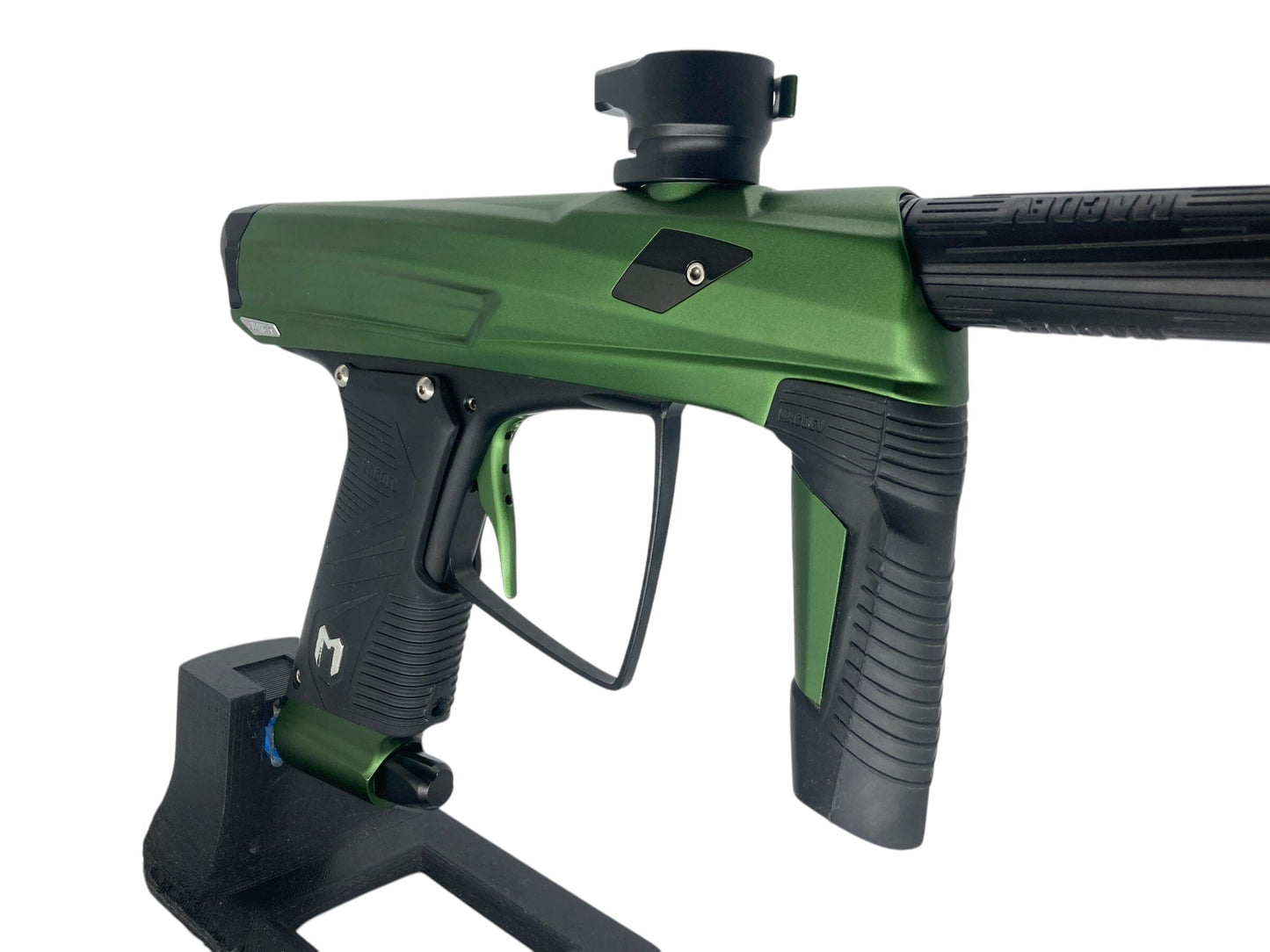Used MacDev Clone 5 Paintball Gun Paintball Gun from CPXBrosPaintball Buy/Sell/Trade Paintball Markers, New Paintball Guns, Paintball Hoppers, Paintball Masks, and Hormesis Headbands