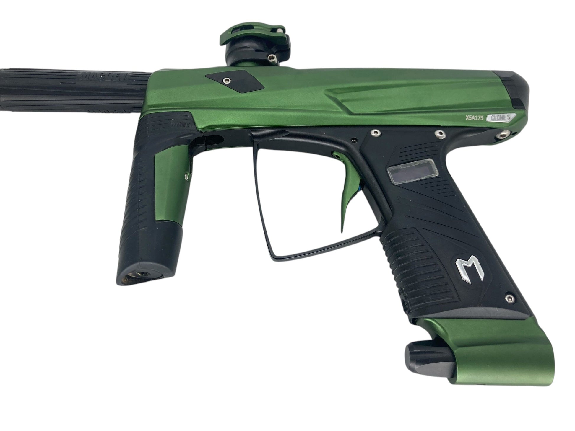 Used MacDev Clone 5 Paintball Gun Paintball Gun from CPXBrosPaintball Buy/Sell/Trade Paintball Markers, New Paintball Guns, Paintball Hoppers, Paintball Masks, and Hormesis Headbands