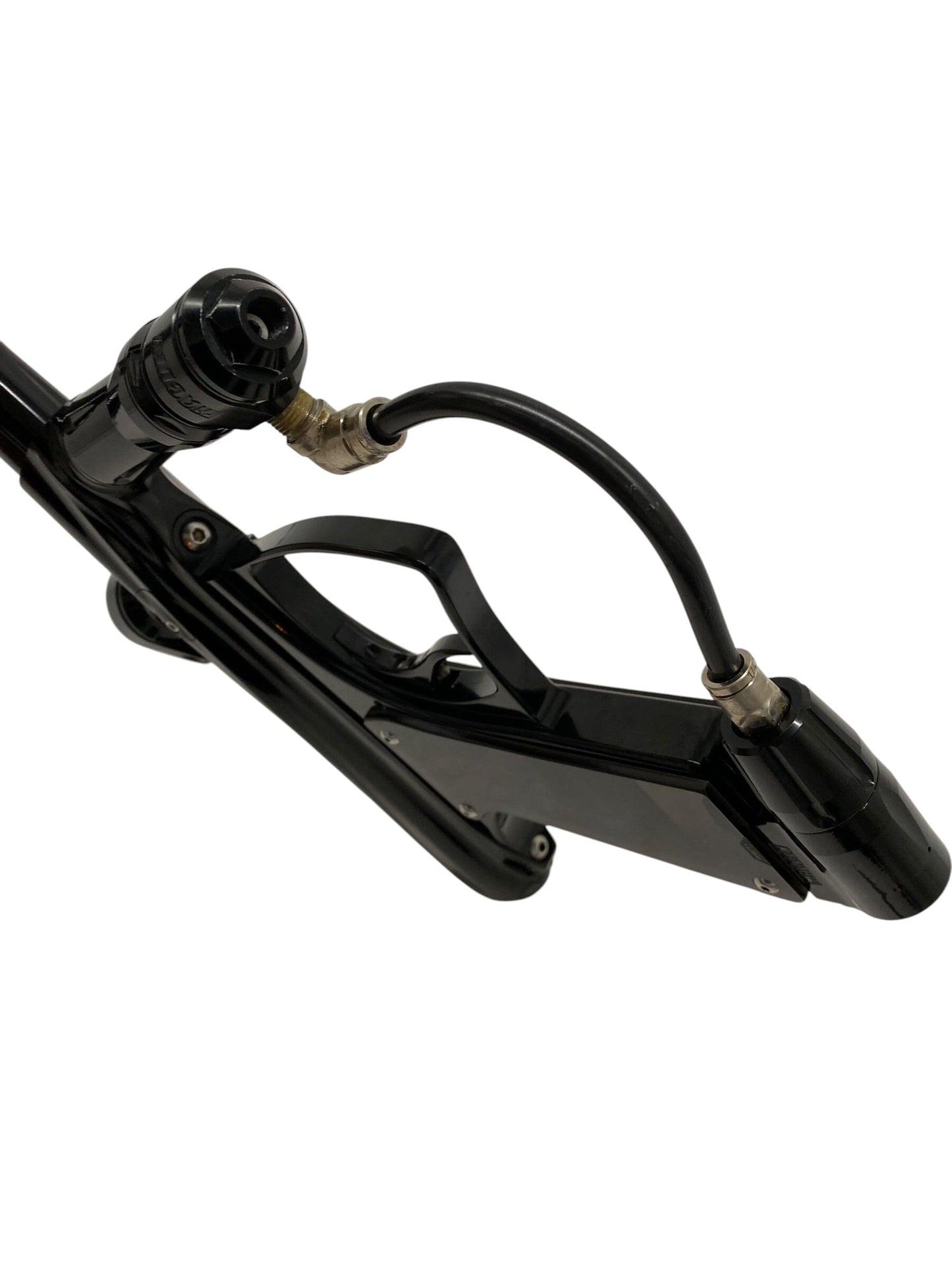 Used Macdev CLONE Gloss Black Paintball Gun Paintball Gun from CPXBrosPaintball Buy/Sell/Trade Paintball Markers, New Paintball Guns, Paintball Hoppers, Paintball Masks, and Hormesis Headbands