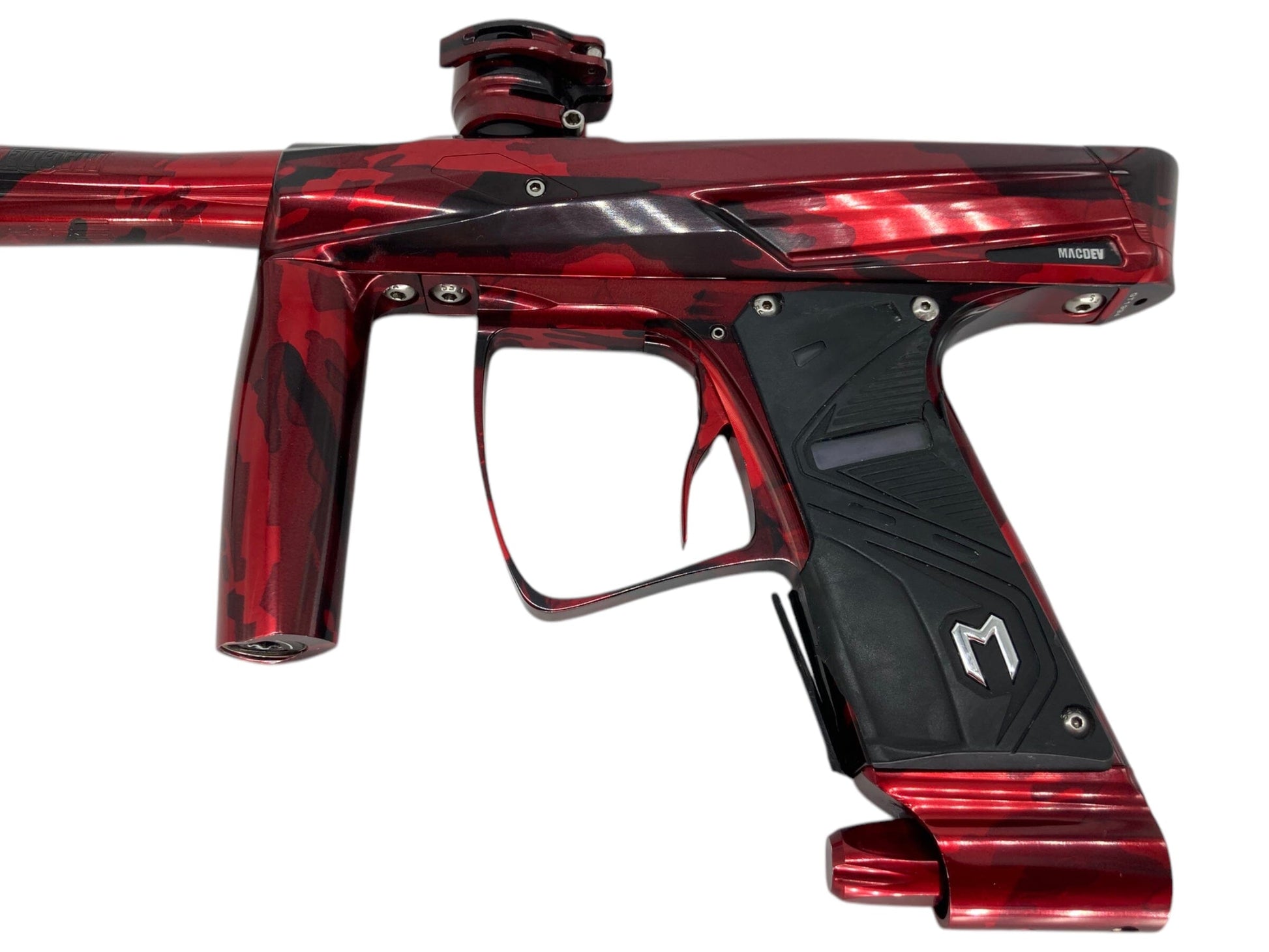 Used MacDev Clone GT Paintball Gun Paintball Gun from CPXBrosPaintball Buy/Sell/Trade Paintball Markers, New Paintball Guns, Paintball Hoppers, Paintball Masks, and Hormesis Headbands