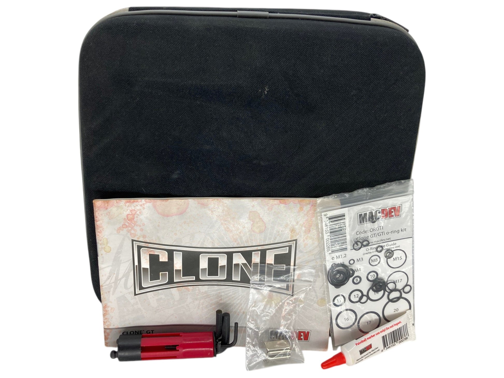 Used MacDev Clone GT Paintball Gun Paintball Gun from CPXBrosPaintball Buy/Sell/Trade Paintball Markers, New Paintball Guns, Paintball Hoppers, Paintball Masks, and Hormesis Headbands