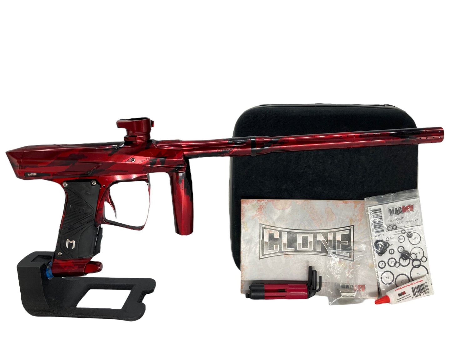 Used MacDev Clone GT Paintball Gun Paintball Gun from CPXBrosPaintball Buy/Sell/Trade Paintball Markers, New Paintball Guns, Paintball Hoppers, Paintball Masks, and Hormesis Headbands